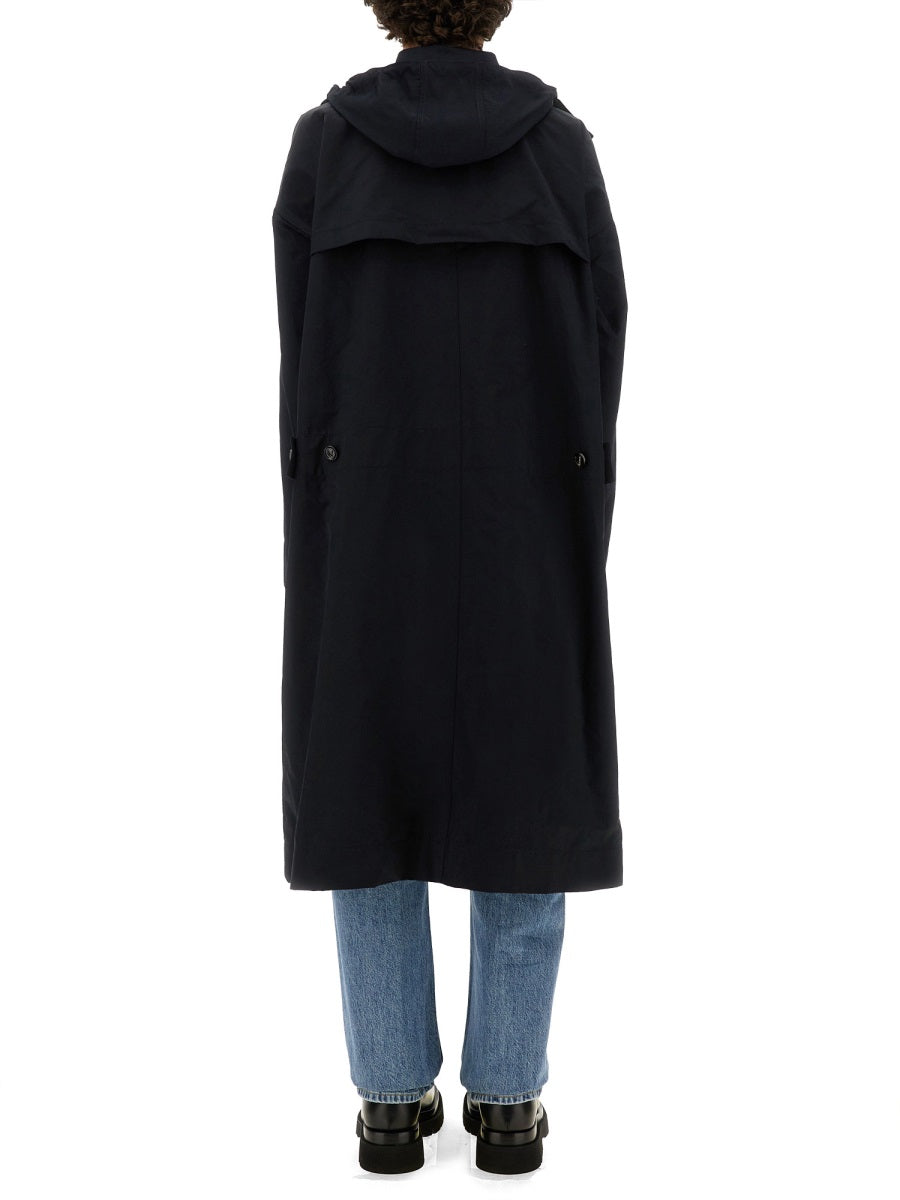 BOTTEGA VENETA Hooded Trench Jacket - Size 48