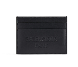 BALENCIAGA Mini Leather Wallet for Men