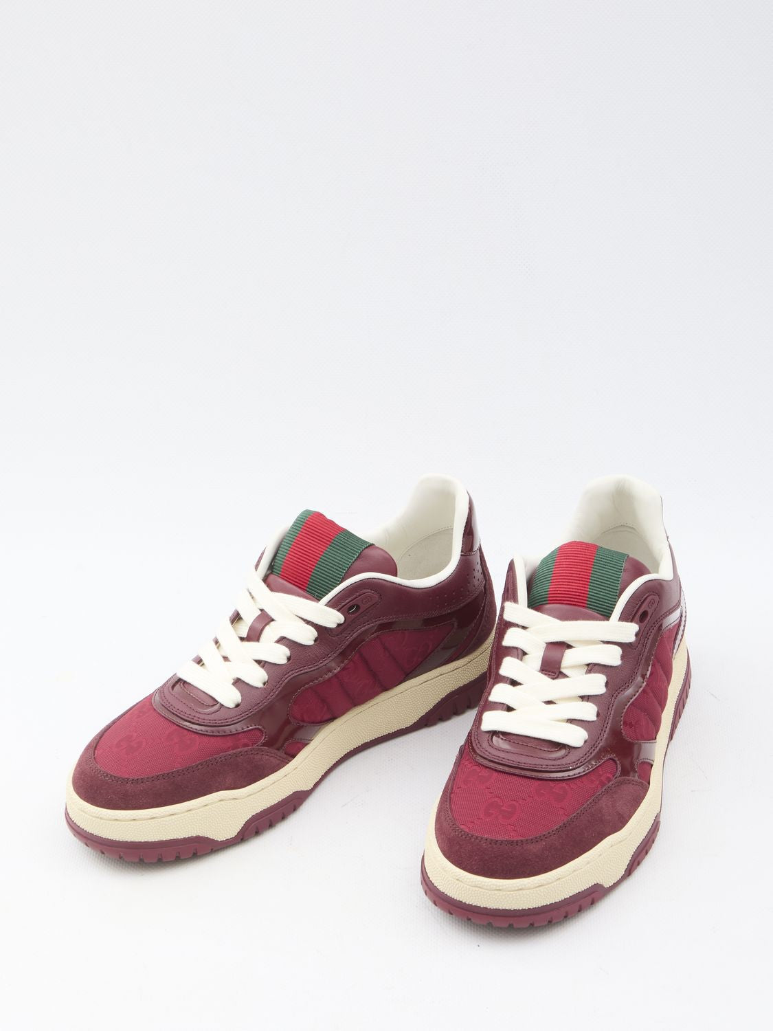 GUCCI Re-Web Sneaker with 3.2cm Heel Height