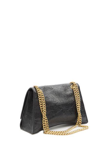 BALENCIAGA Crush Chain Mini Shoulder Handbag