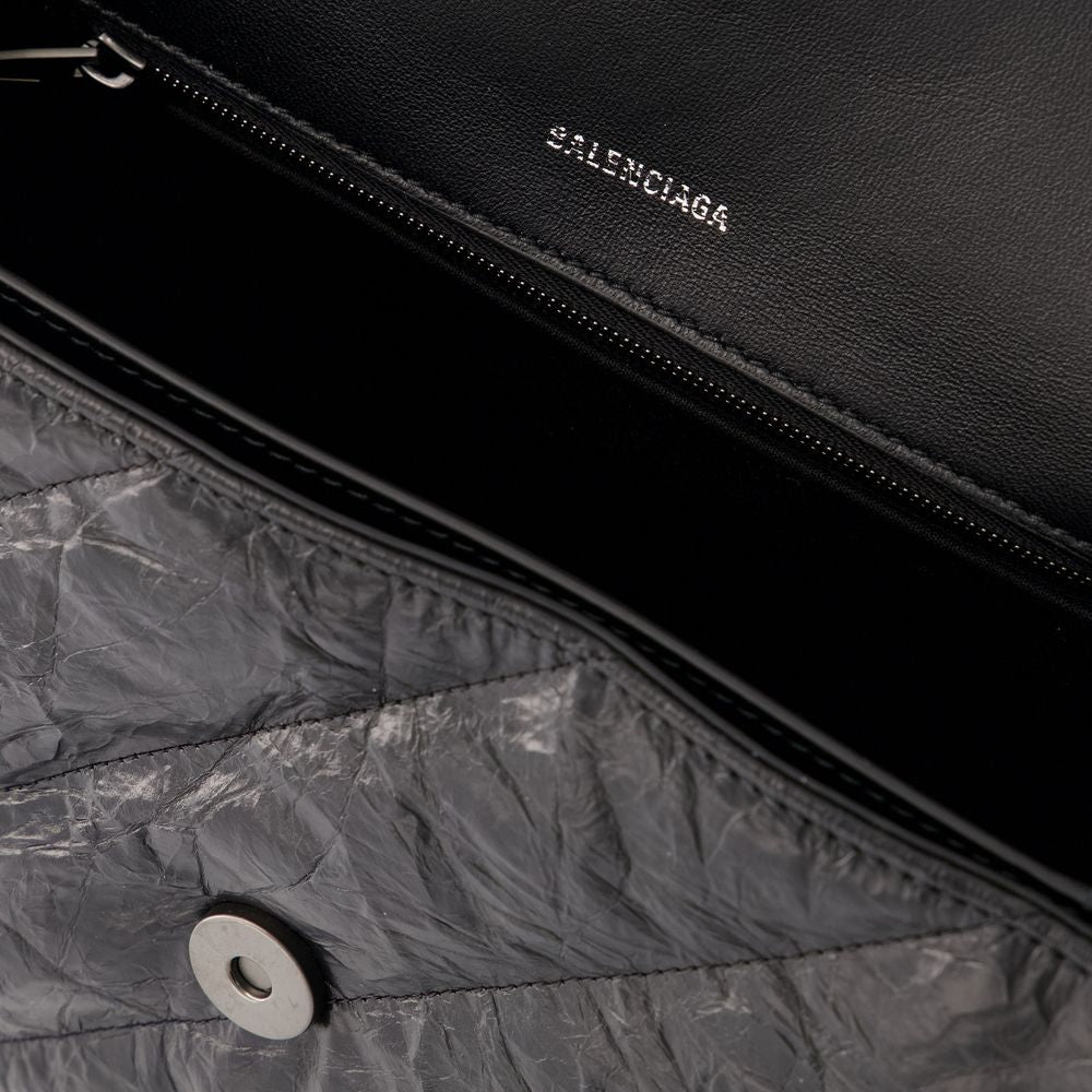 BALENCIAGA Crush Chain Mini Shoulder Handbag