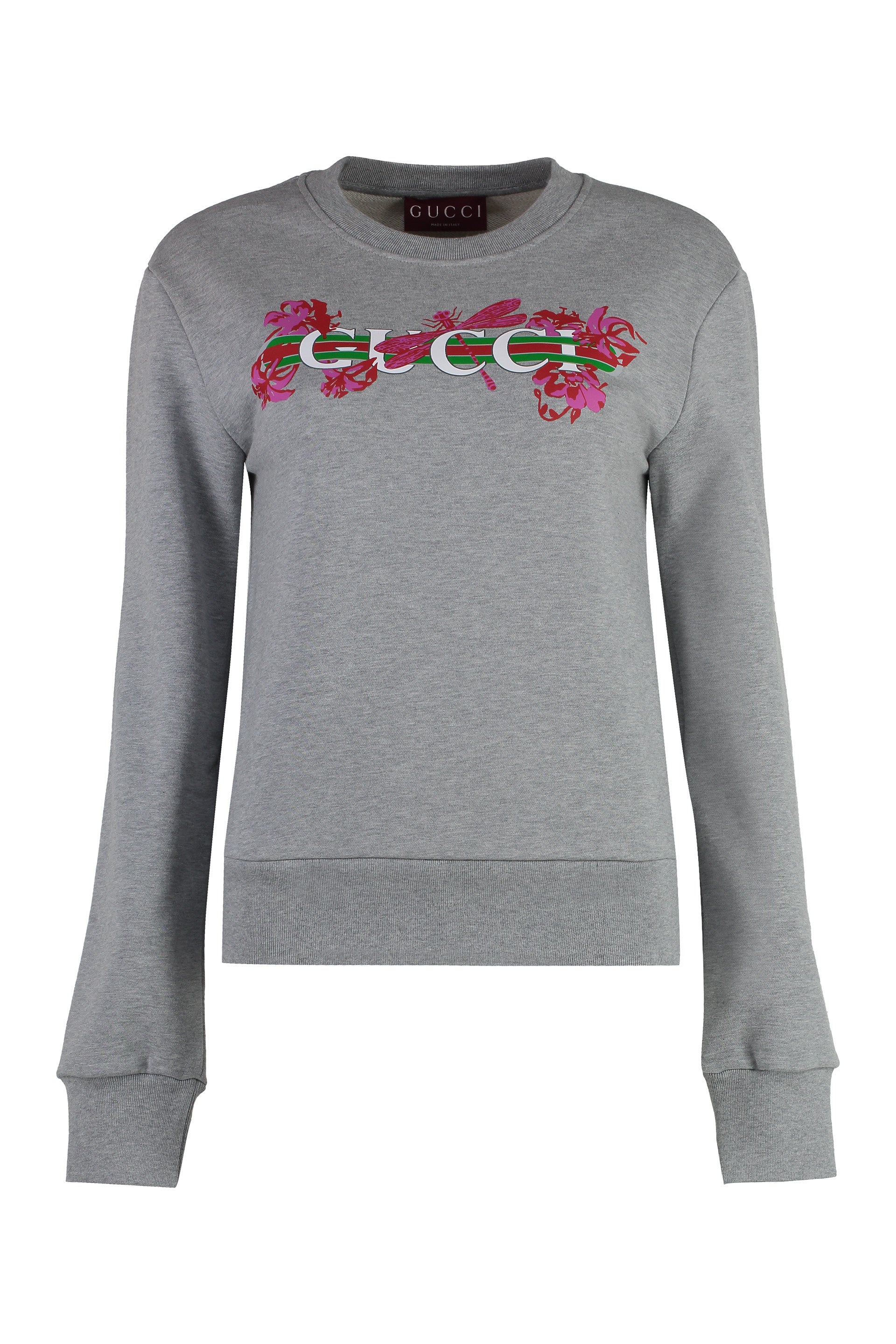 GUCCI Printed Cotton Sweatshirt