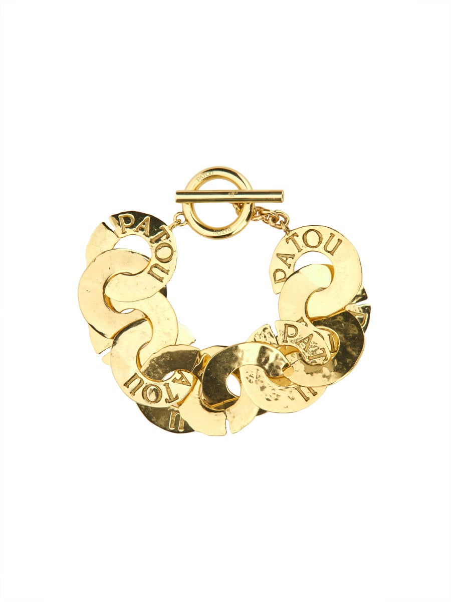 PATOU Elegant Coins Bracelet