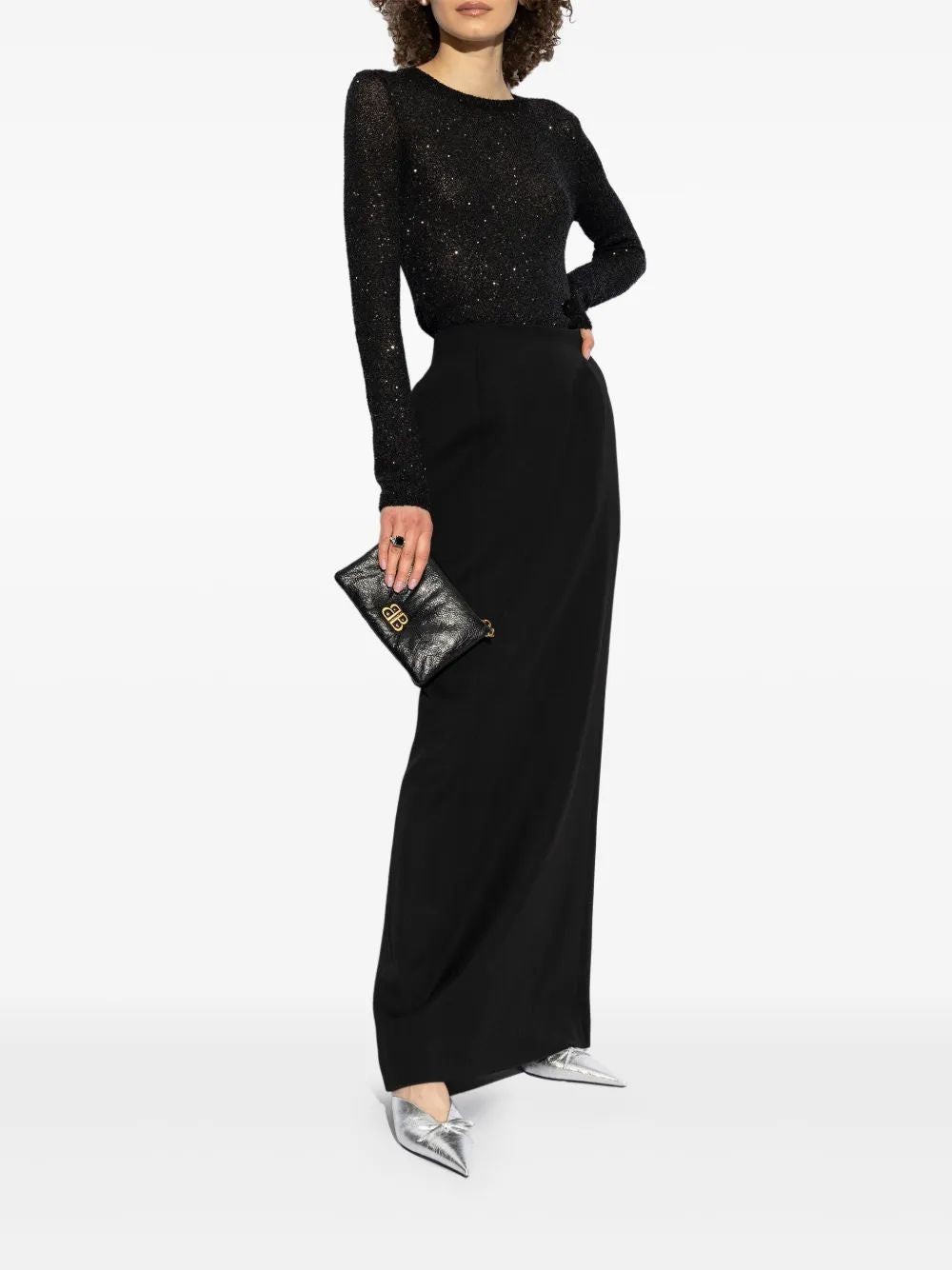 BALENCIAGA Flat Pumps with 40MM Heel