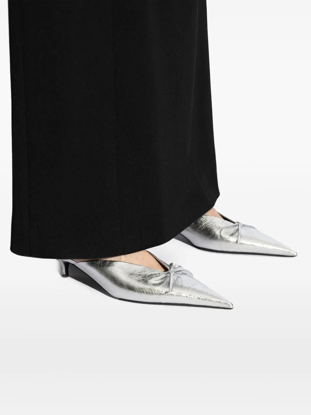 BALENCIAGA Flat Pumps with 40MM Heel