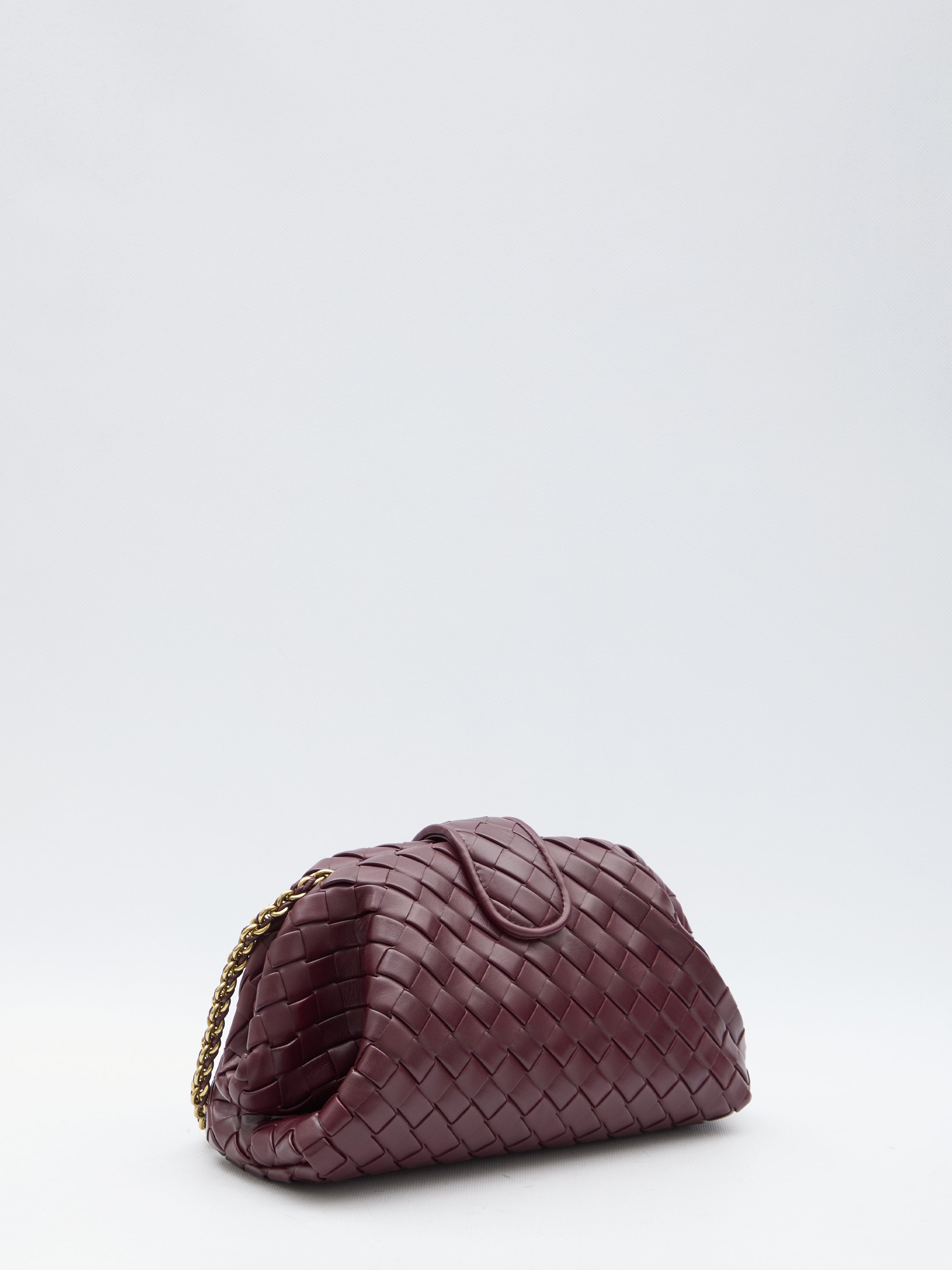 BOTTEGA VENETA Mini Handbag 1980 with Interwoven Chain - FW25