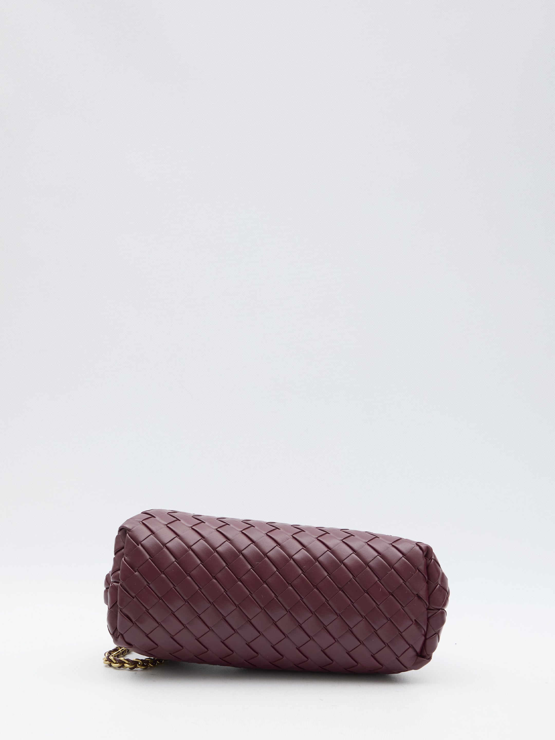 BOTTEGA VENETA Mini Handbag 1980 with Interwoven Chain - FW25