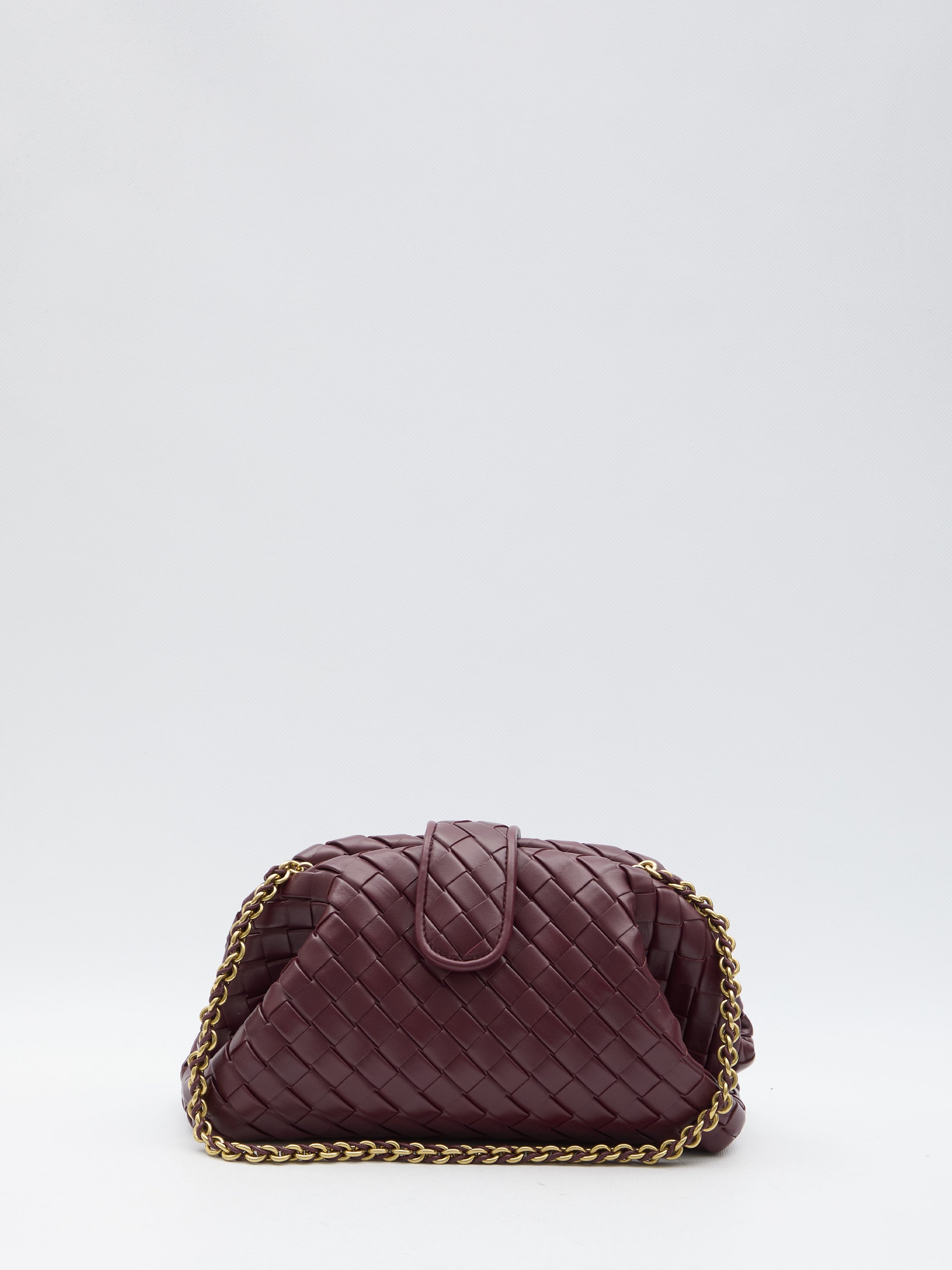 BOTTEGA VENETA Mini Handbag 1980 with Interwoven Chain - FW25