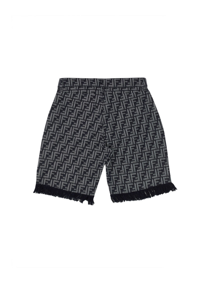 FENDI Denim Bermuda Shorts for Men