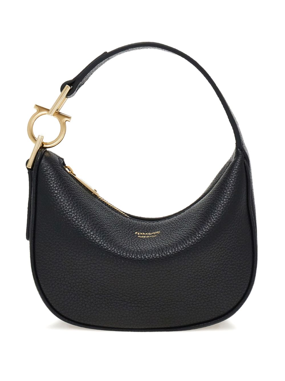 Ferragamo Zip Shoulder Handbag