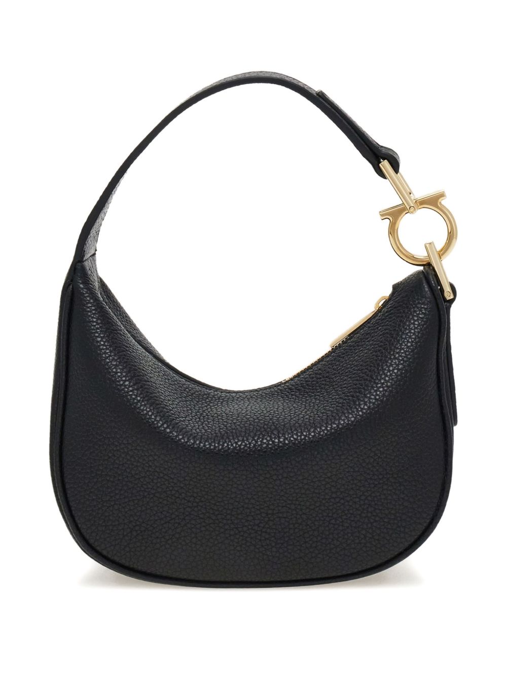Ferragamo Zip Shoulder Handbag