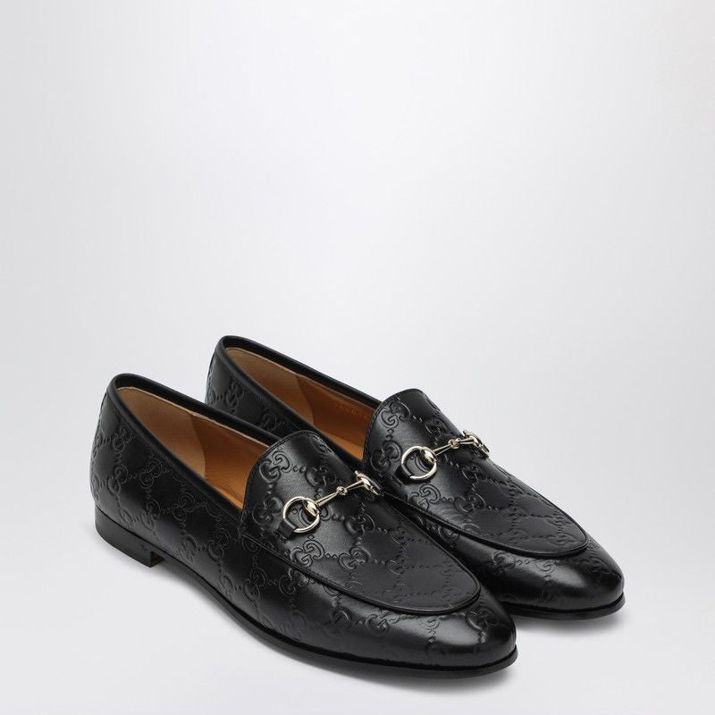 GUCCI Jordaan Loafer in GG Leather for Women - SS25
