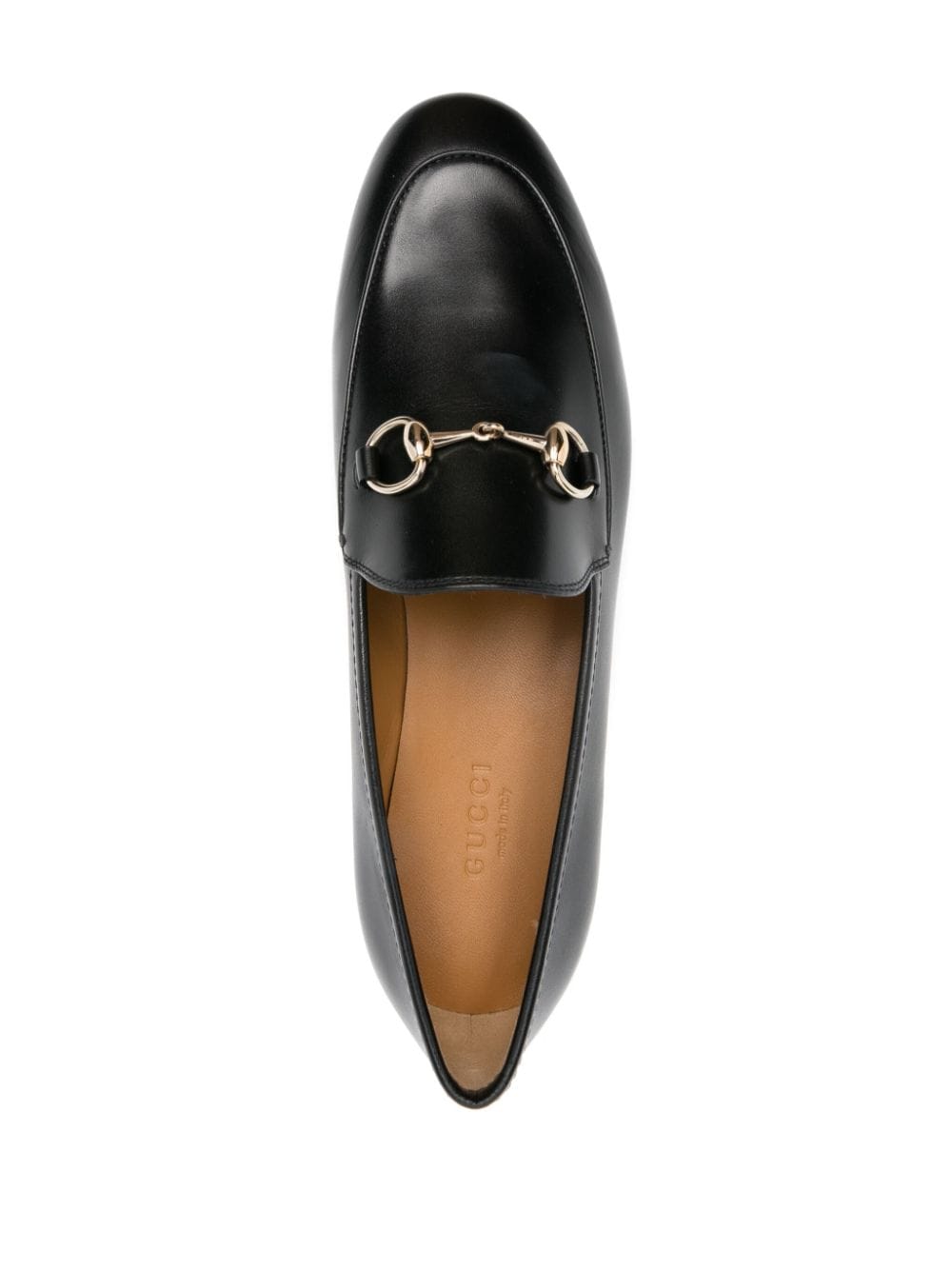 GUCCI Jordaan Leather Loafers for Women