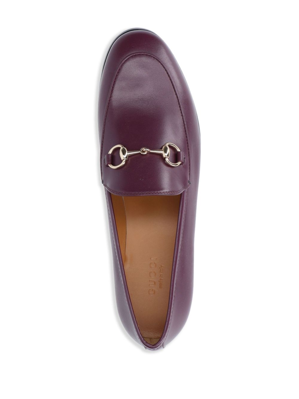 GUCCI Leather Loafers for Women - FW25 Collection