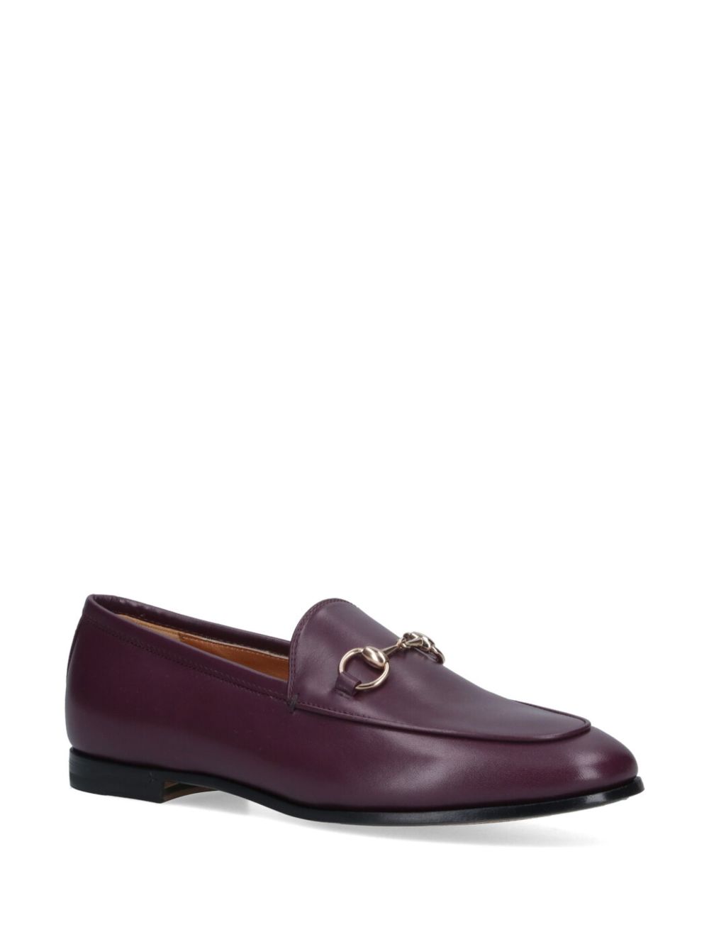 GUCCI Leather Loafers for Women - FW25 Collection