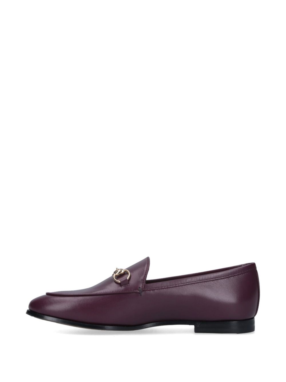 GUCCI Leather Loafers for Women - FW25 Collection