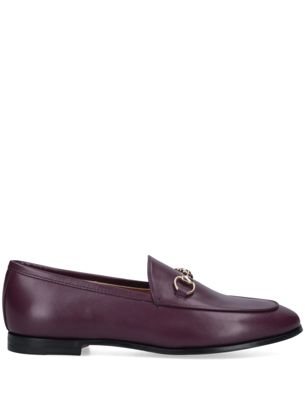GUCCI Leather Loafers for Women - FW25 Collection