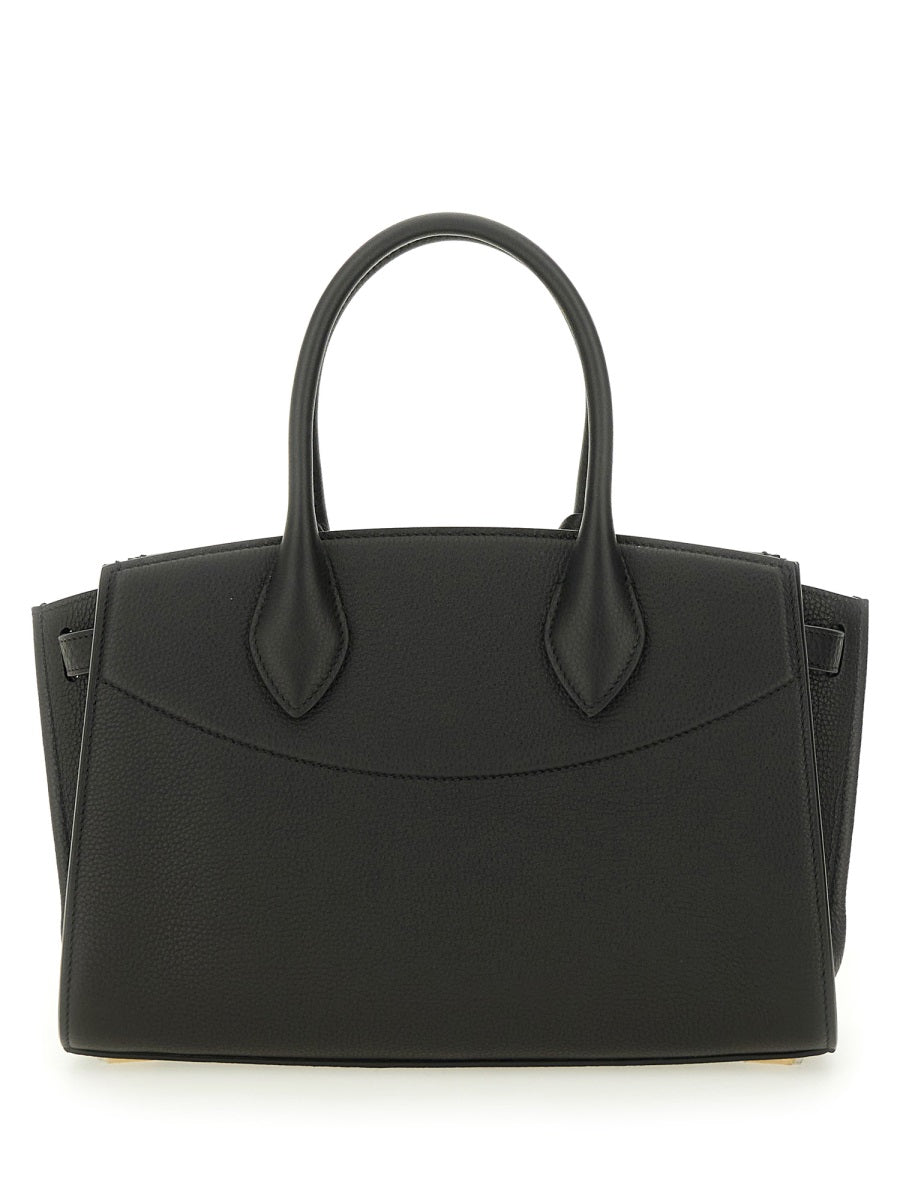 Ferragamo Luxury Leather Shoulder Bag for Women