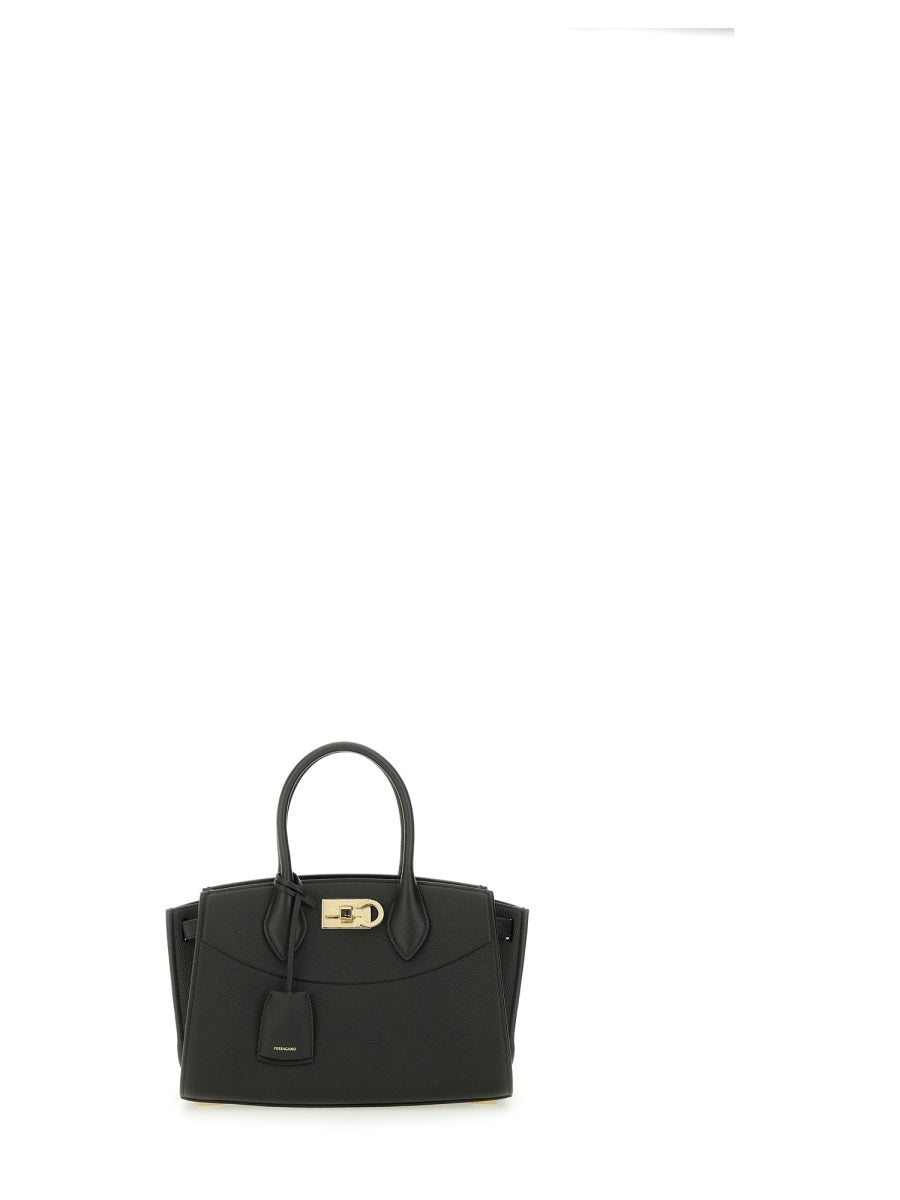 Ferragamo Luxury Leather Shoulder Bag for Women