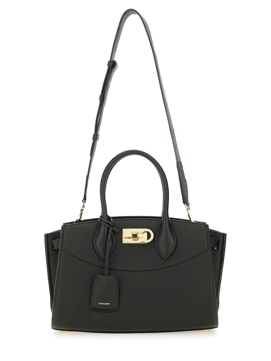Ferragamo Luxury Leather Shoulder Bag for Women