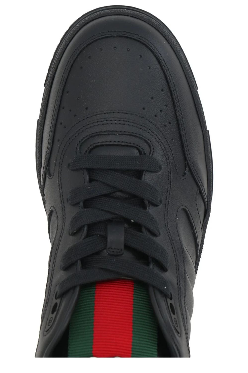 GUCCI Premium Leather Runner Sneakers for Men