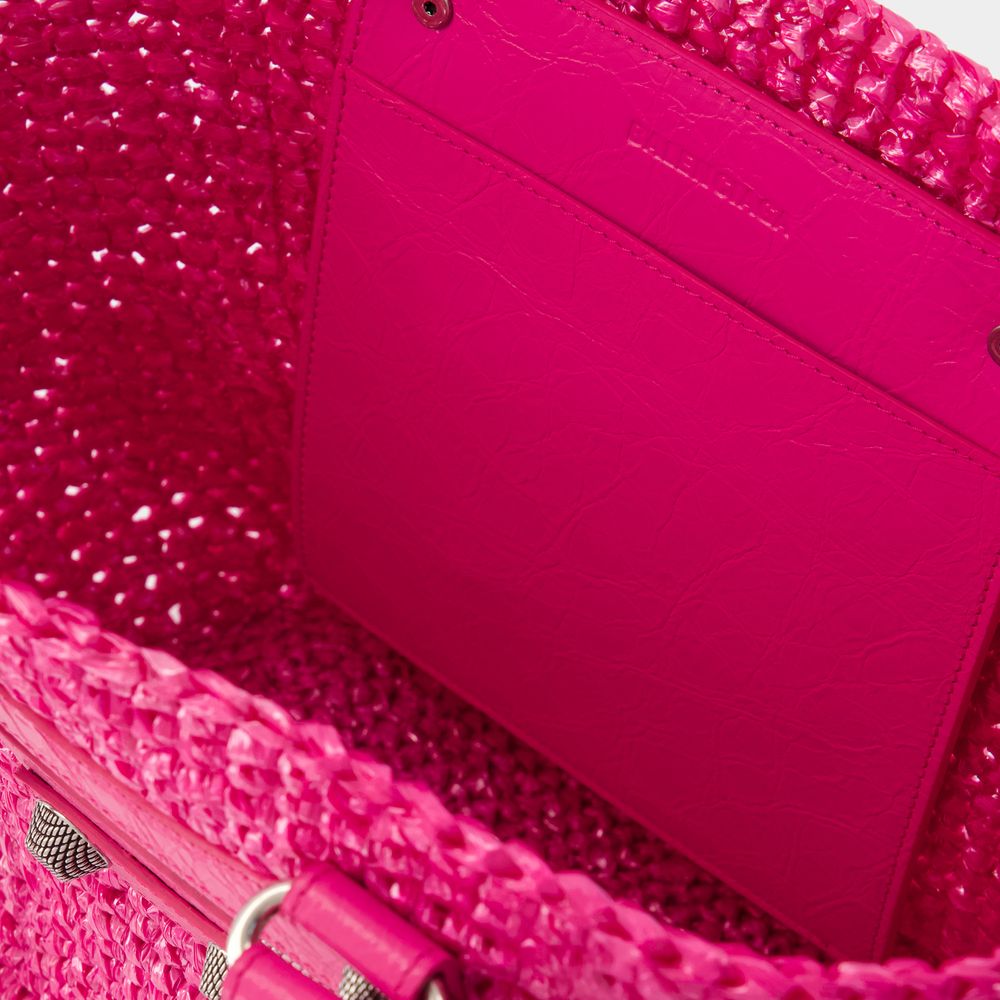 BALENCIAGA Mini Cagole Panier Shoulder Handbag