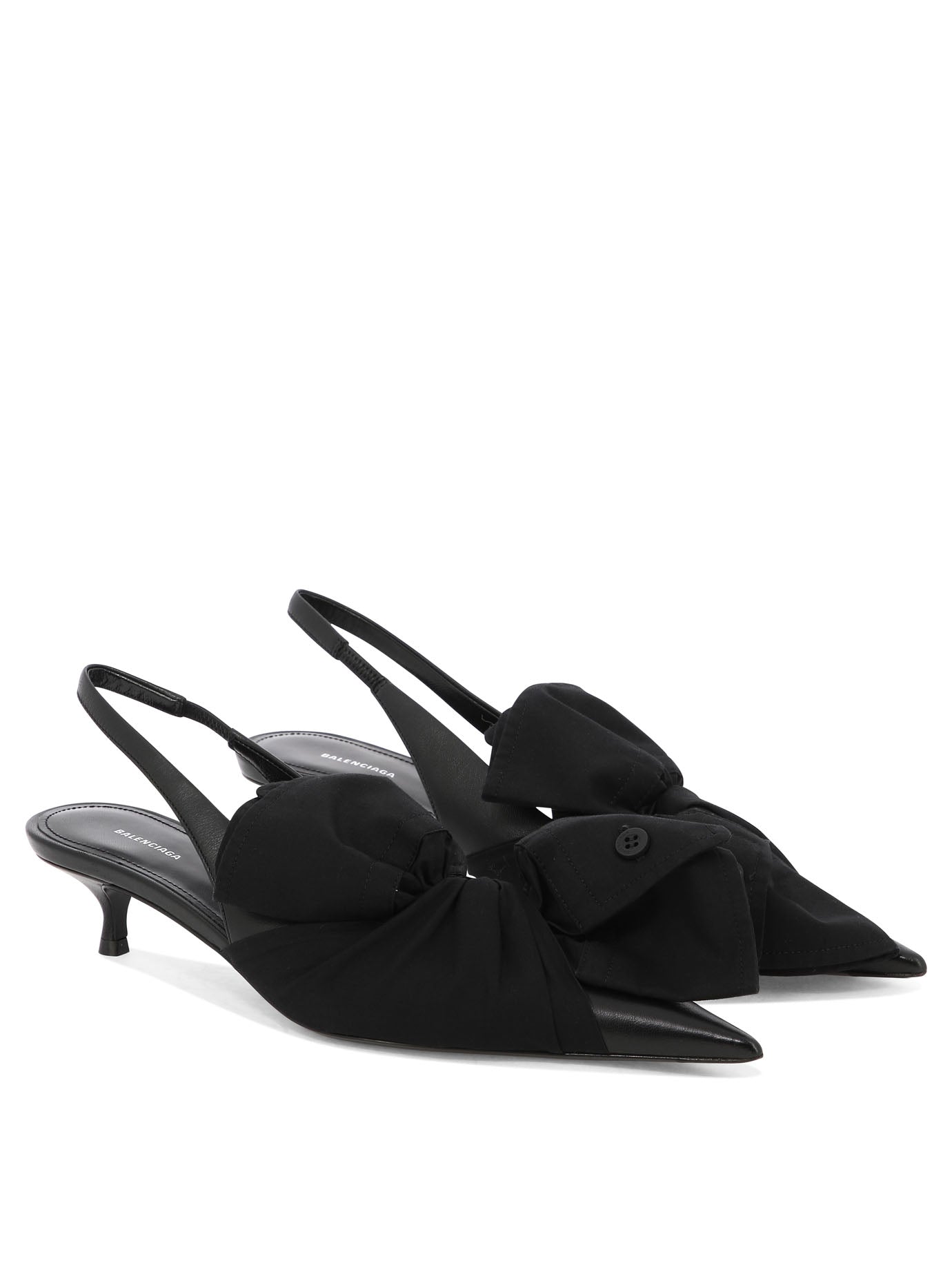 BALENCIAGA Elegant Heeled Pumps for Women