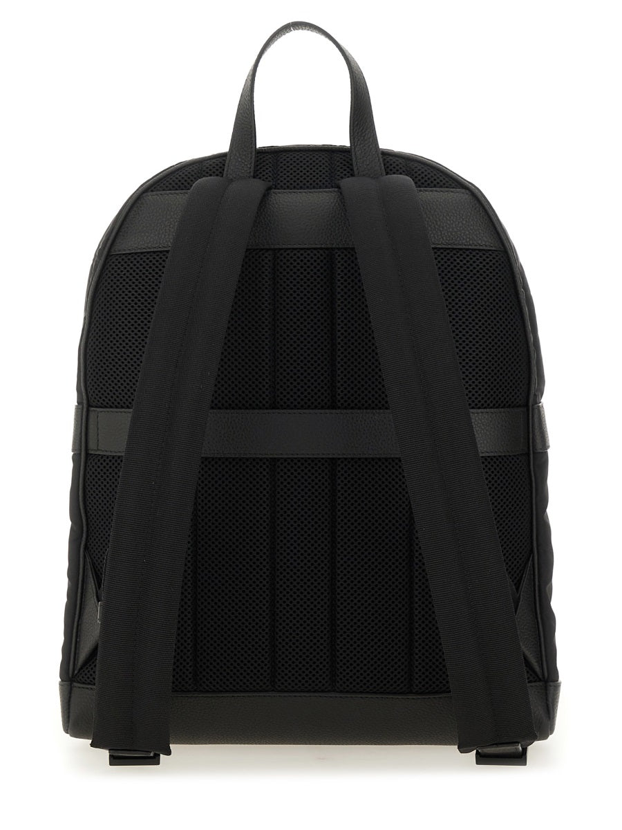 Ferragamo Nylon Backpack for Men - FW25 Collection