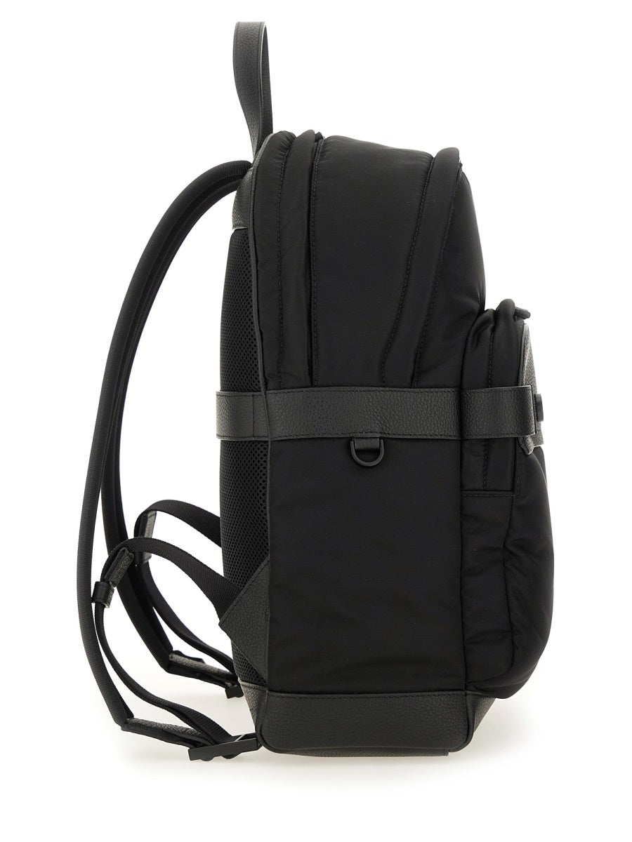 Ferragamo Nylon Backpack for Men - FW25 Collection