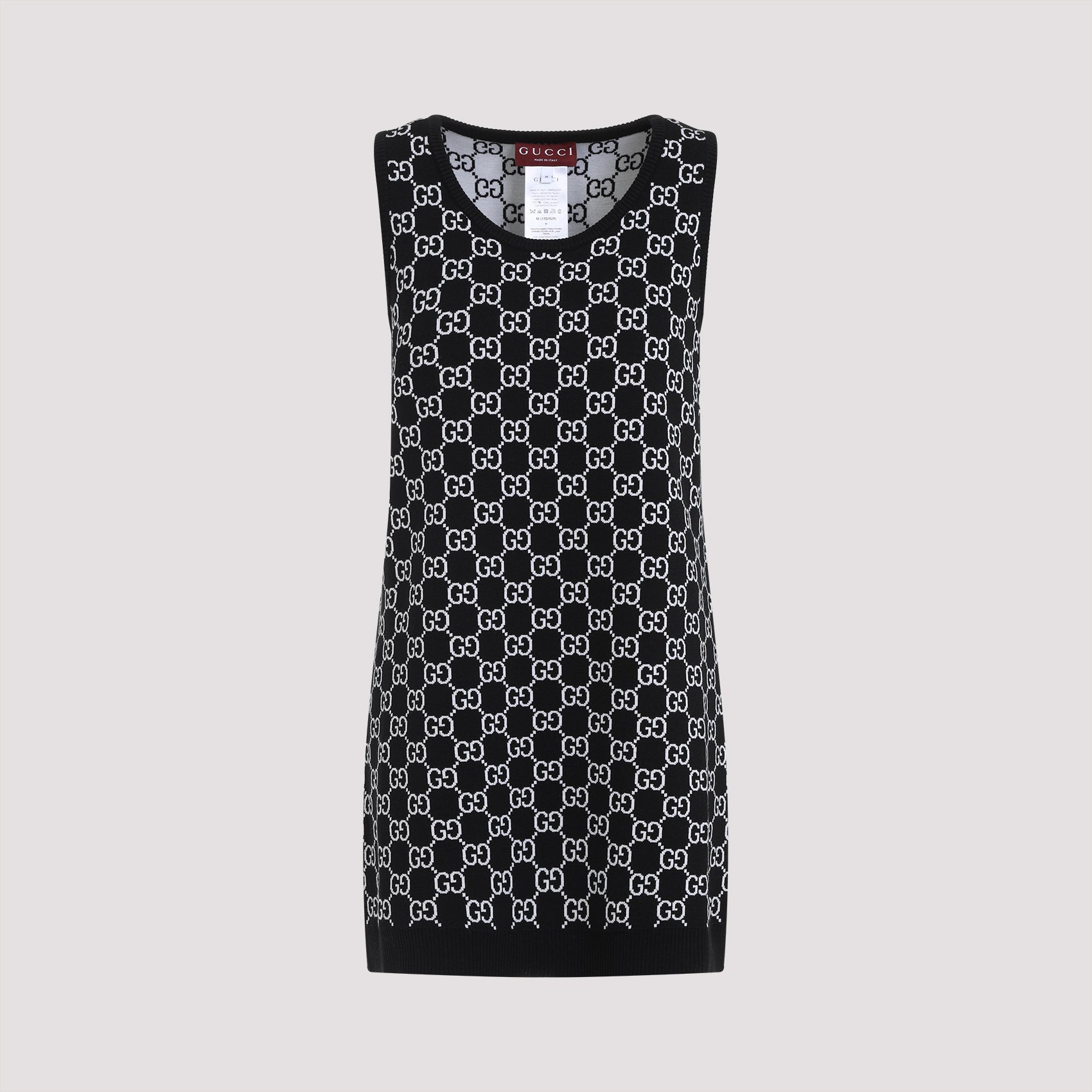 GUCCI Jacquard Knit Mini-Dress