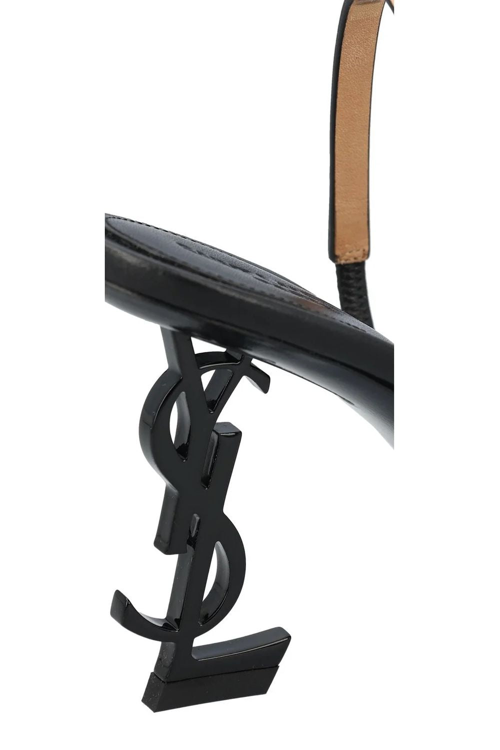 SAINT LAURENT Chic 85mm Opyum Sandals