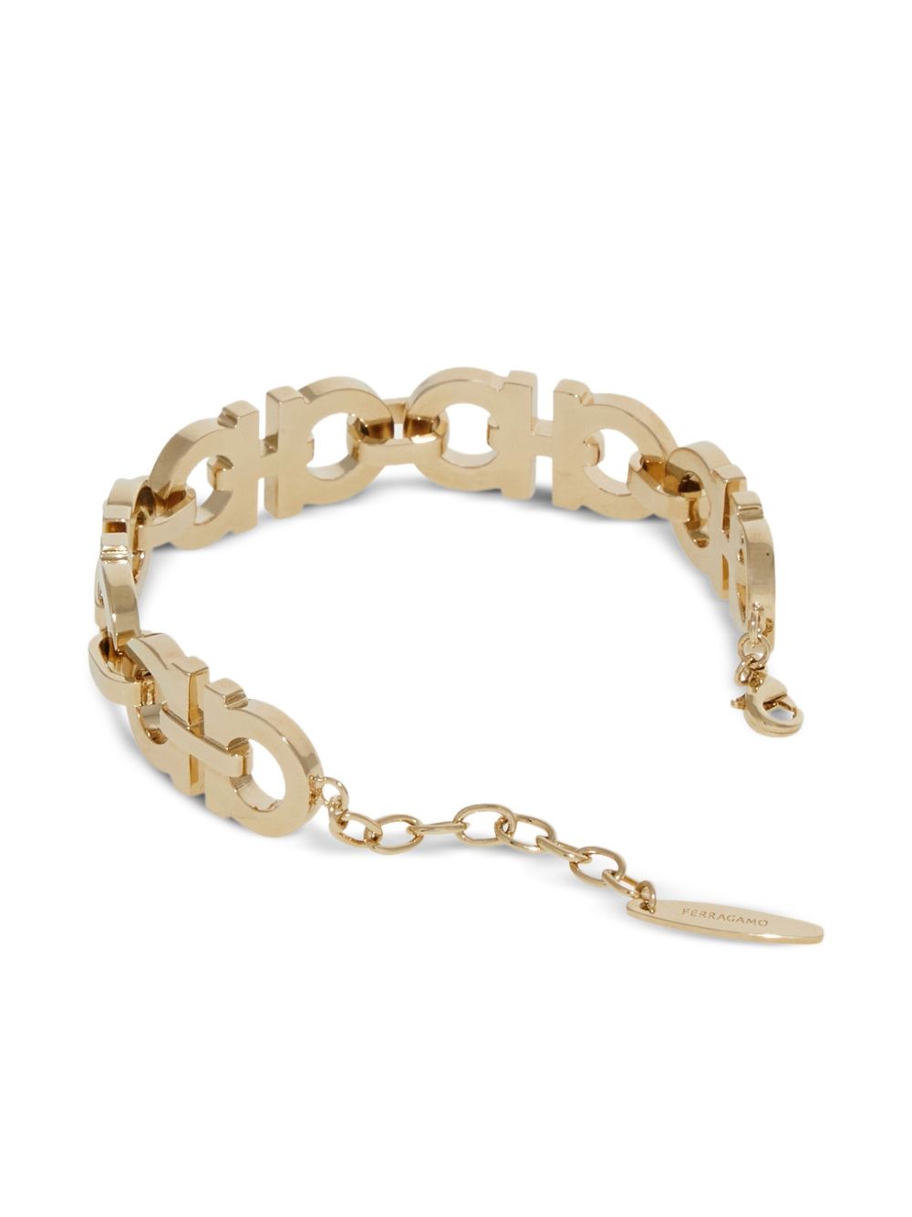 Ferragamo Chain Link Bracelet
