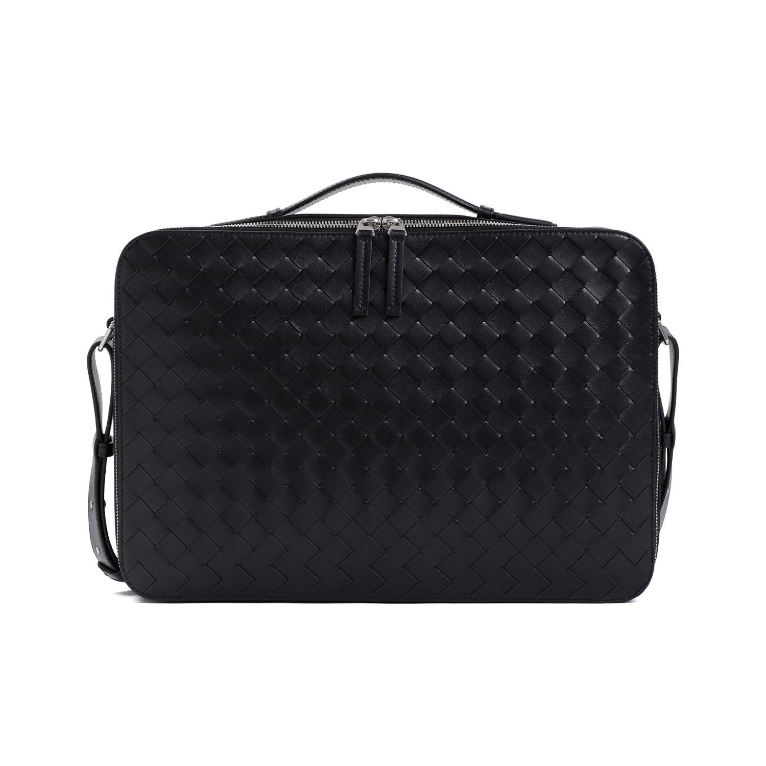 BOTTEGA VENETA Getaway Leather Briefcase