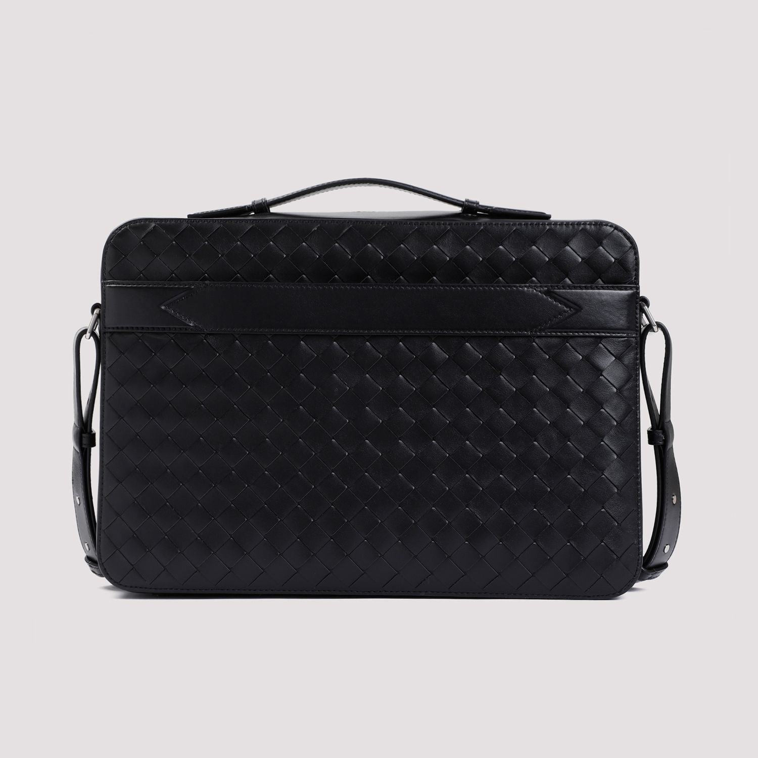 BOTTEGA VENETA Getaway Leather Briefcase