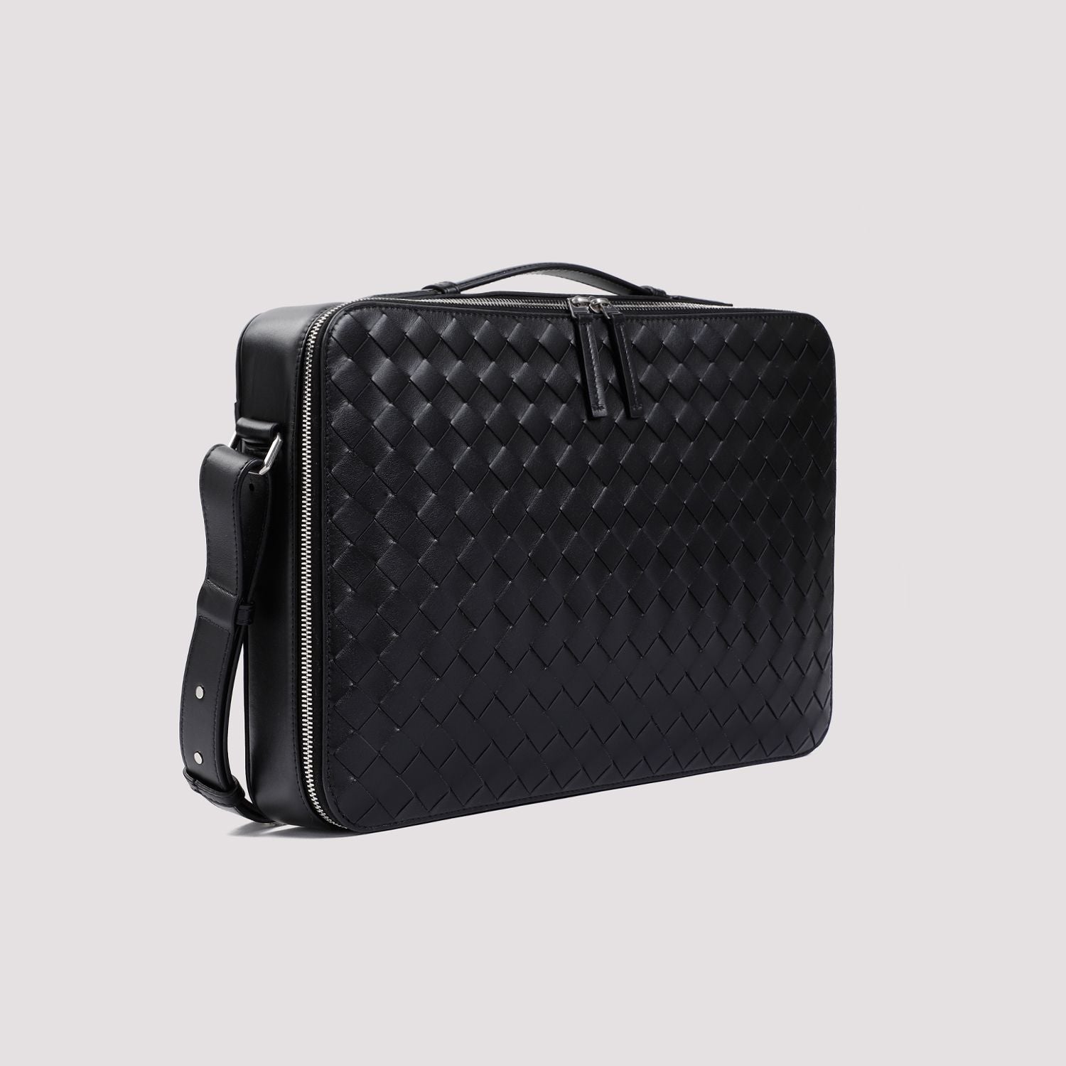 BOTTEGA VENETA Getaway Leather Briefcase