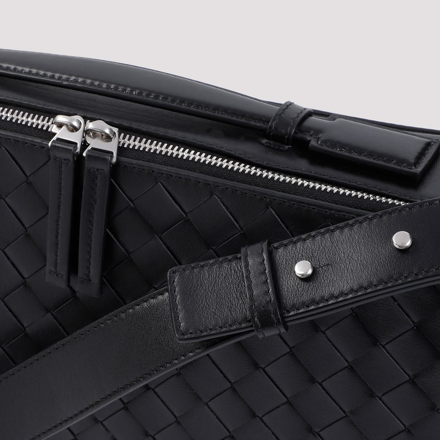 BOTTEGA VENETA Getaway Leather Briefcase