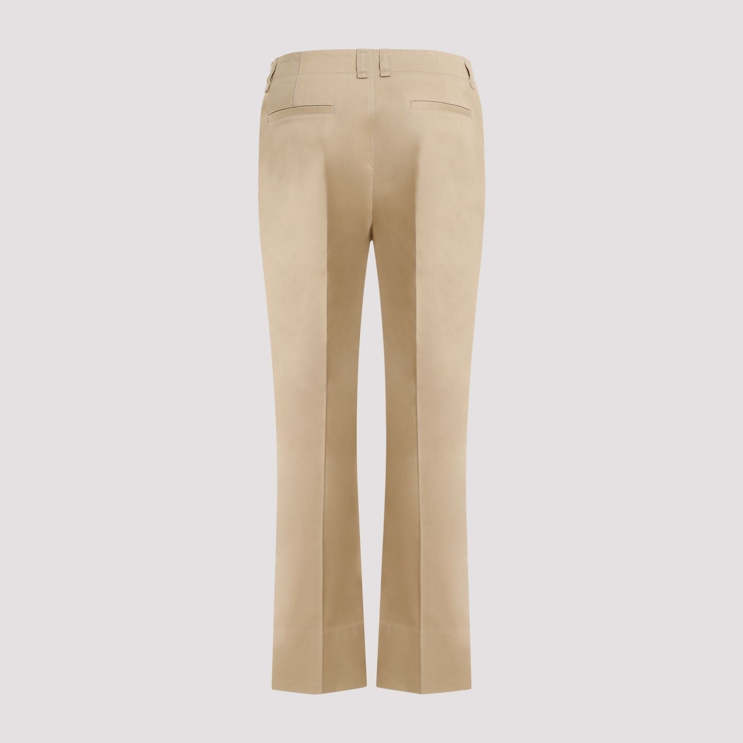 SAINT LAURENT Cotton Pants for Women - SS24 Collection
