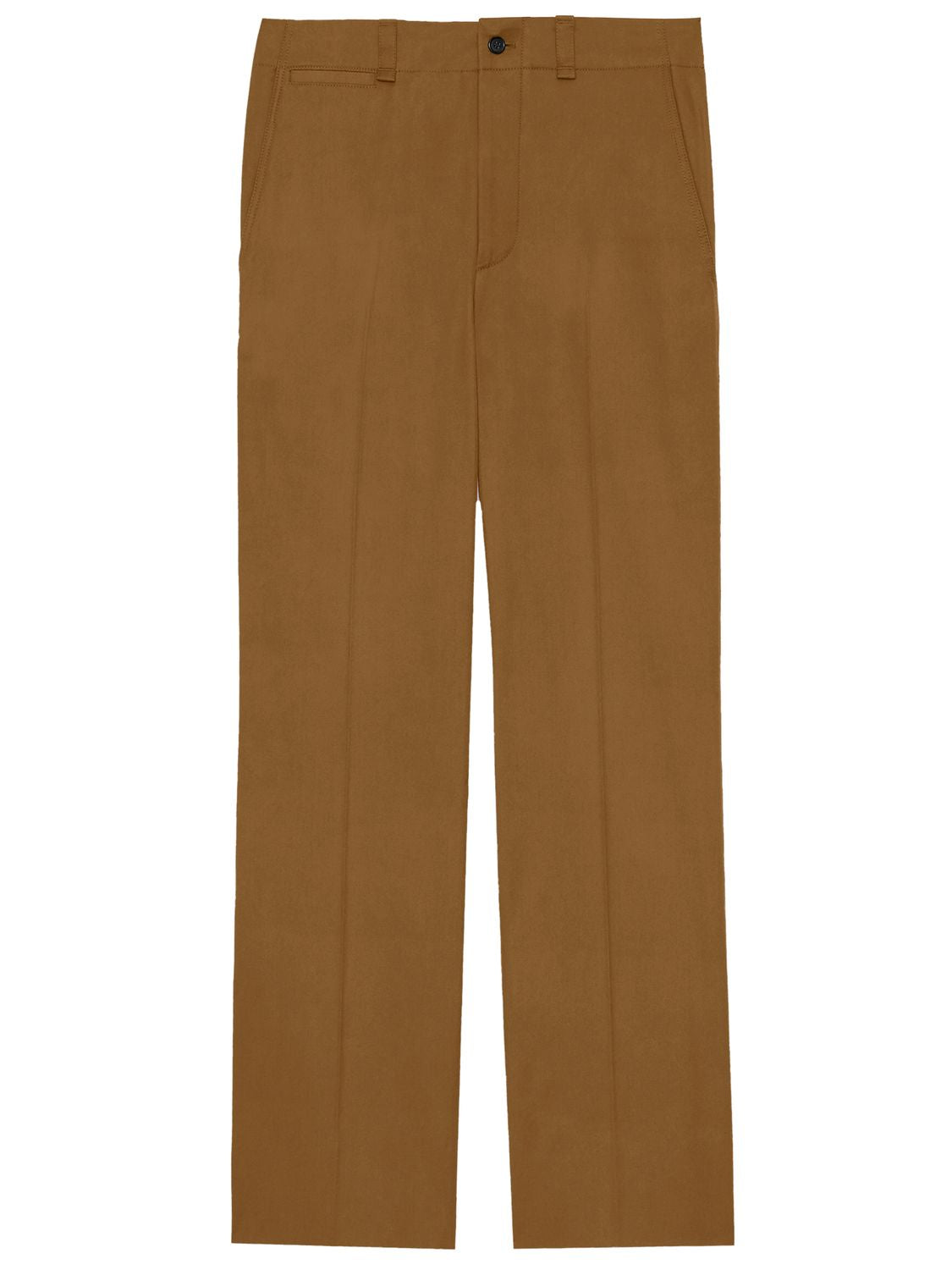 SAINT LAURENT Mid-Rise Tailored Pants - Regular Fit
