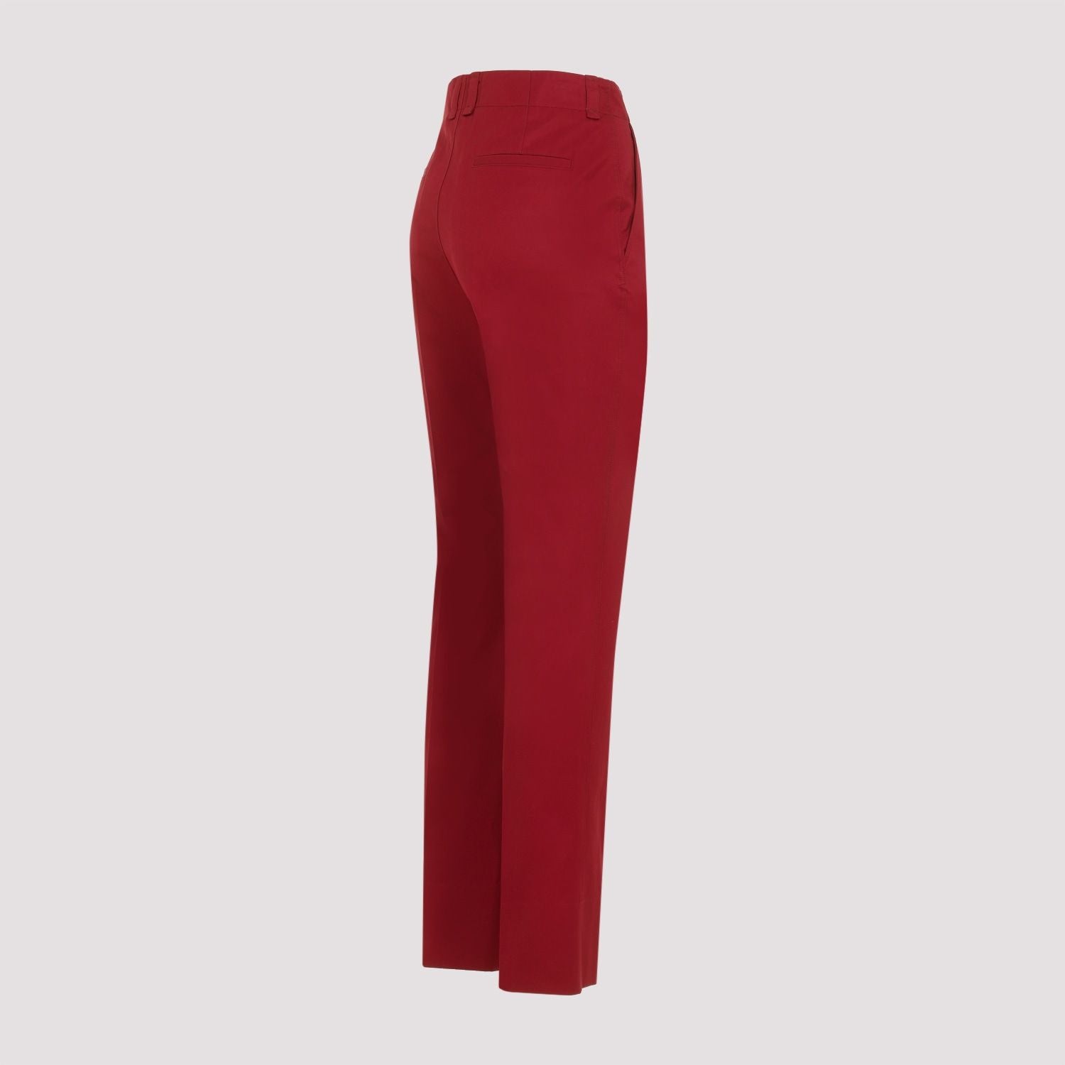 SAINT LAURENT Tiziano Women’s Cotton Pants - Summer Collection