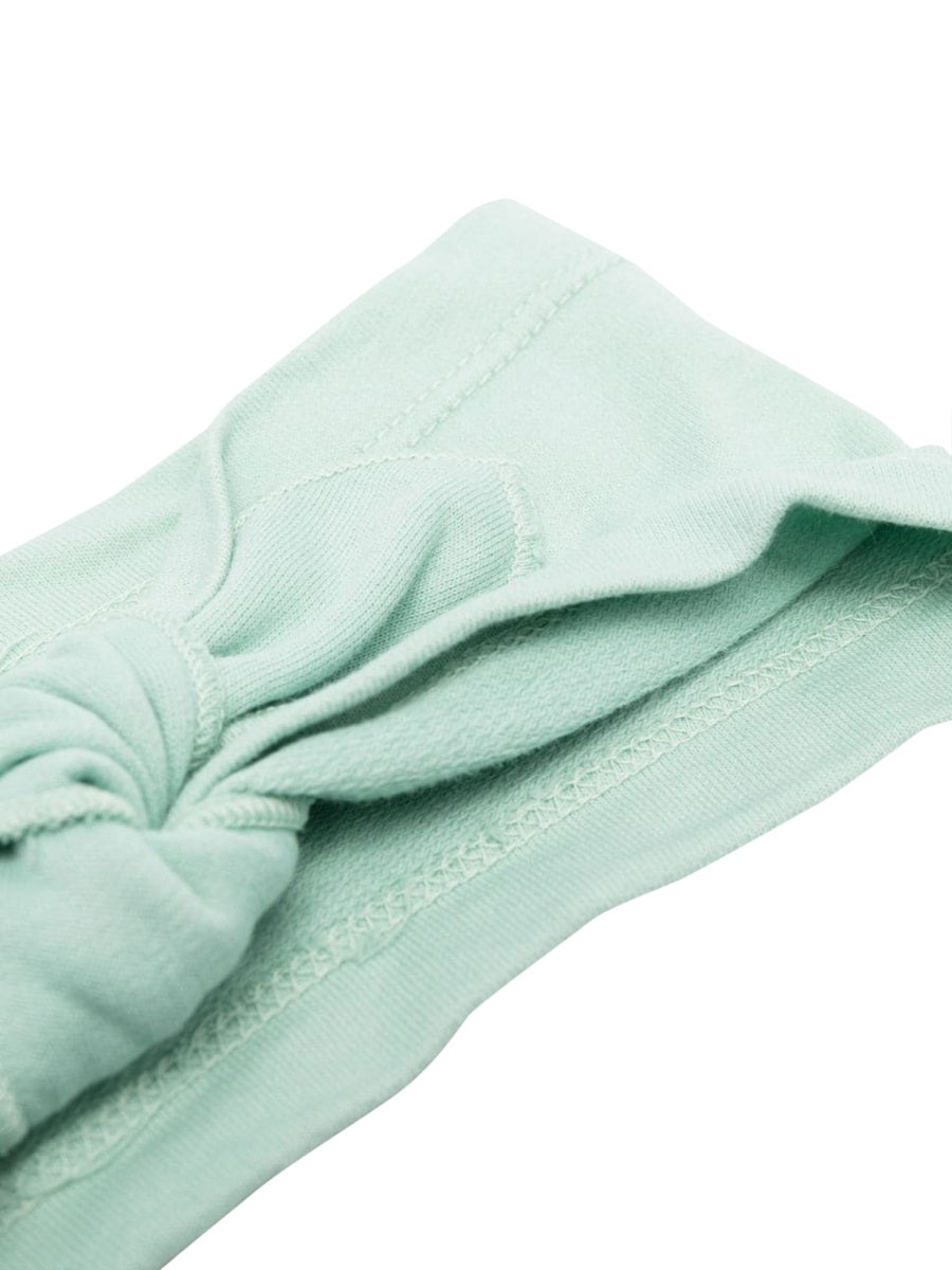 TEDDY & MINOU Mini Tie and Bootie Set for Baby Girls