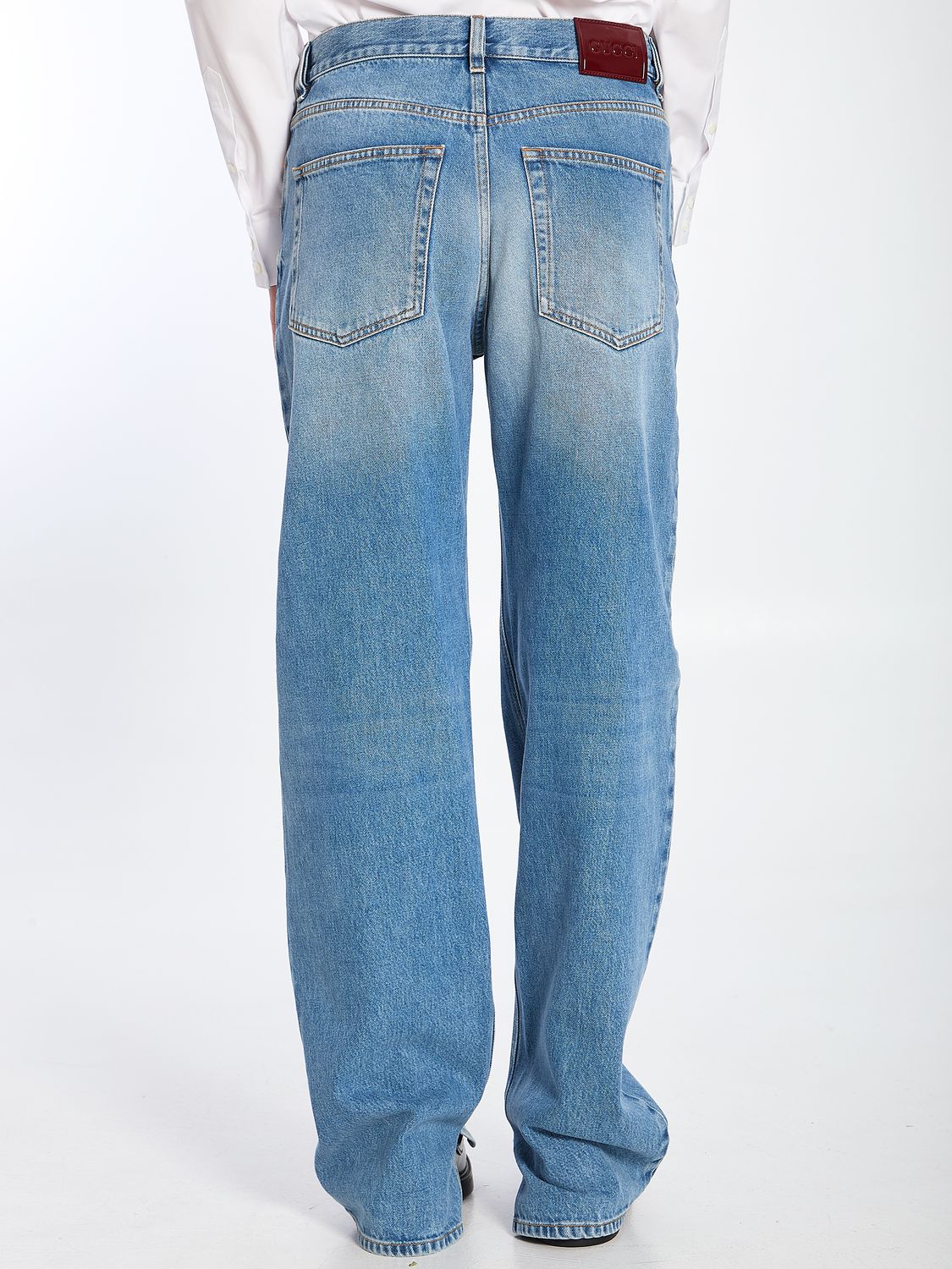 GUCCI Boyfriend Denim Jeans