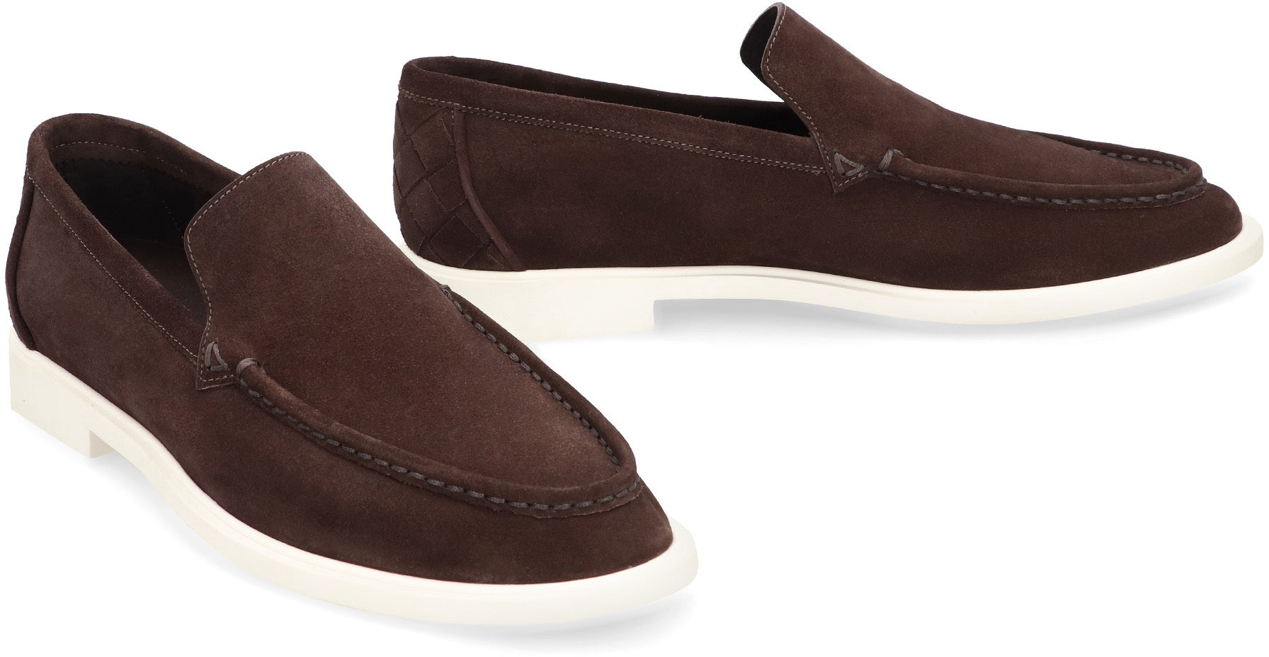 BOTTEGA VENETA Suede Loafers for Men