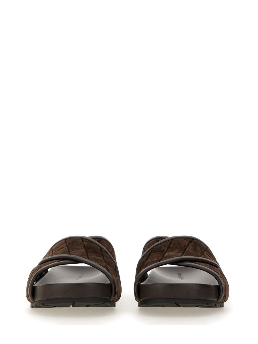 BOTTEGA VENETA Men's Fondant Cotton Sandals