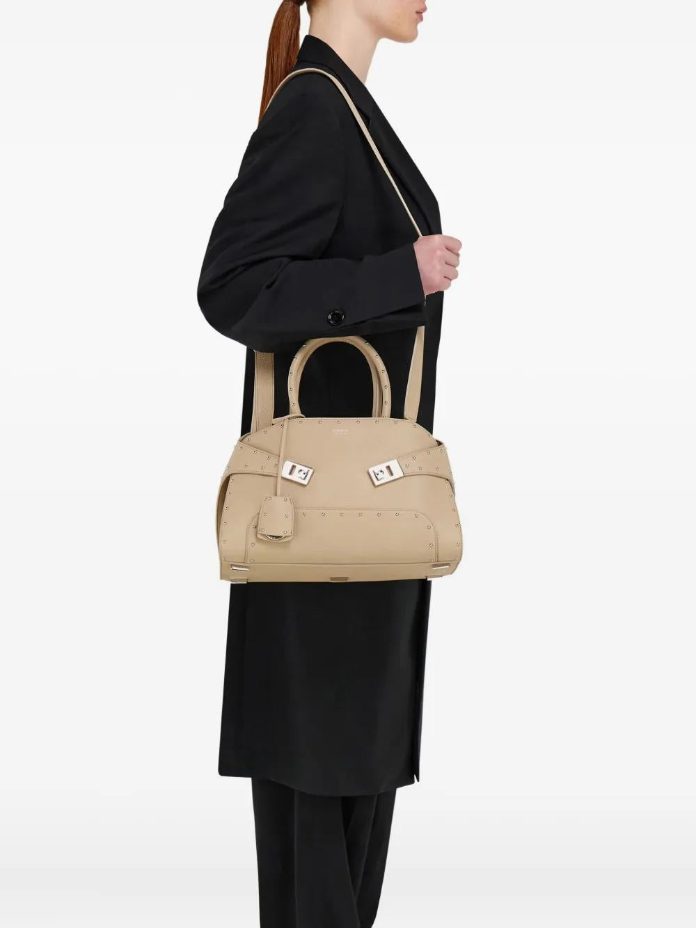 Ferragamo Leather Handbag for Women - FW25 Collection