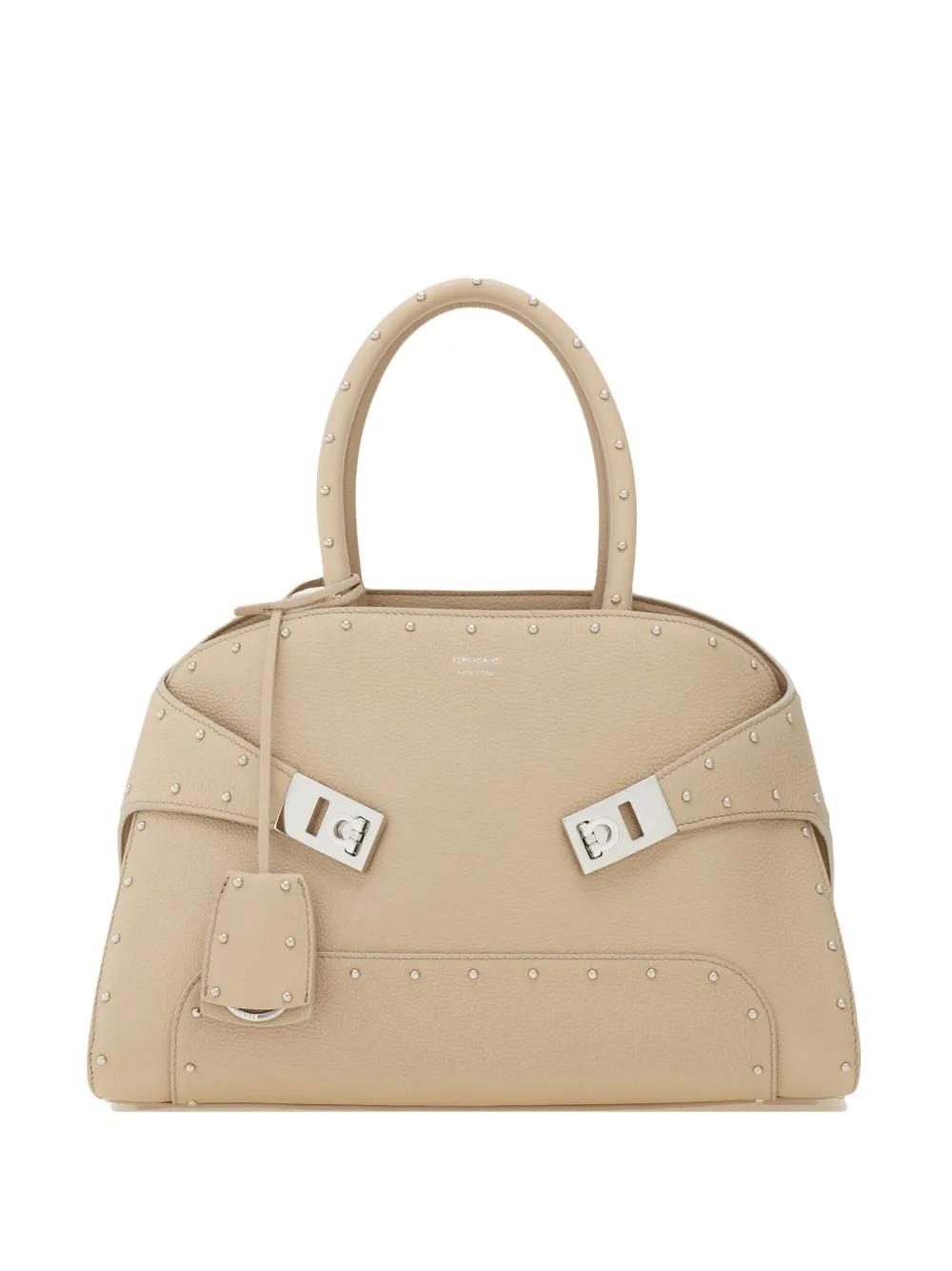 Ferragamo Leather Handbag for Women - FW25 Collection