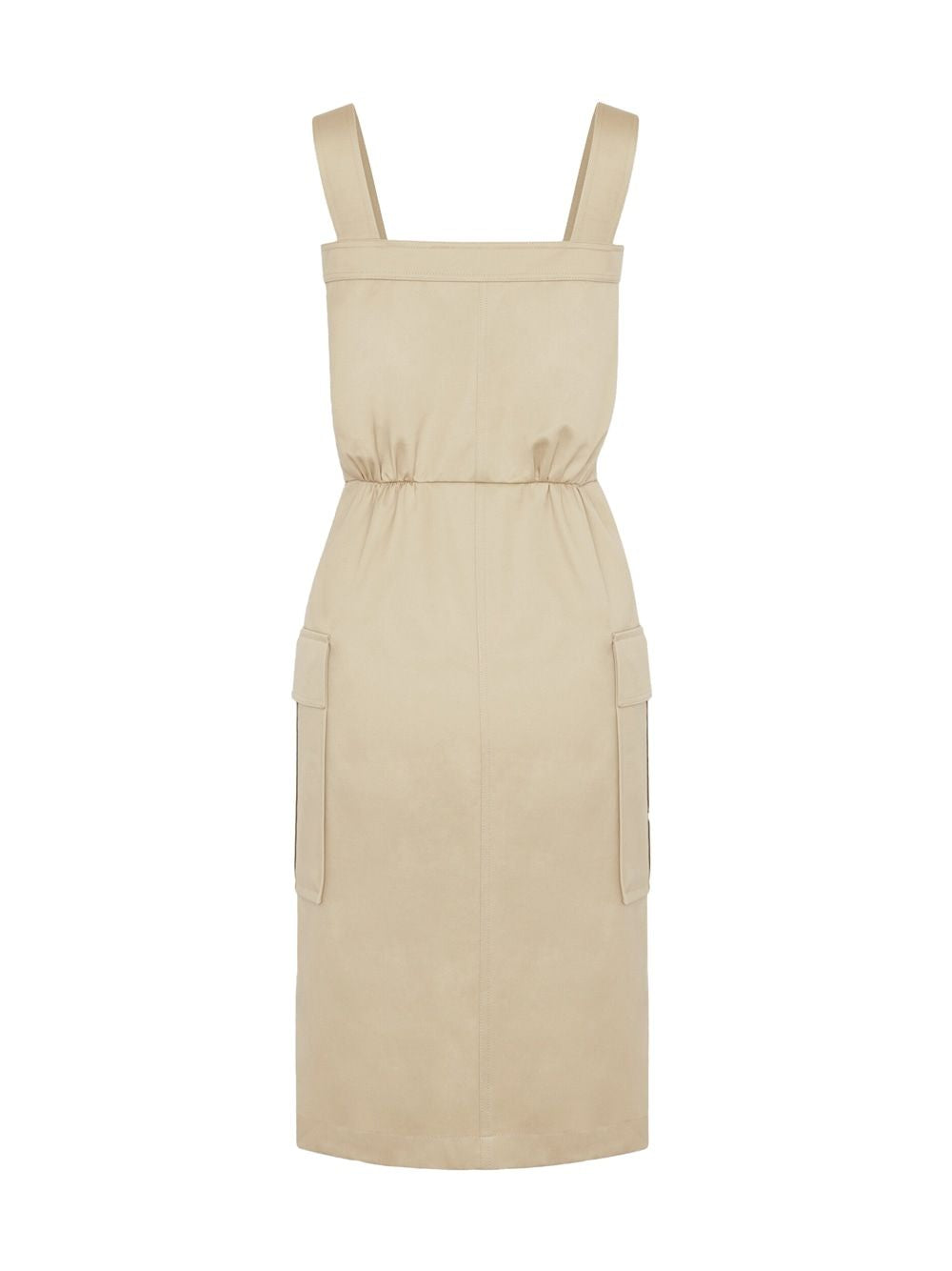 SAINT LAURENT Casual Style Sleeveless Cotton Dress