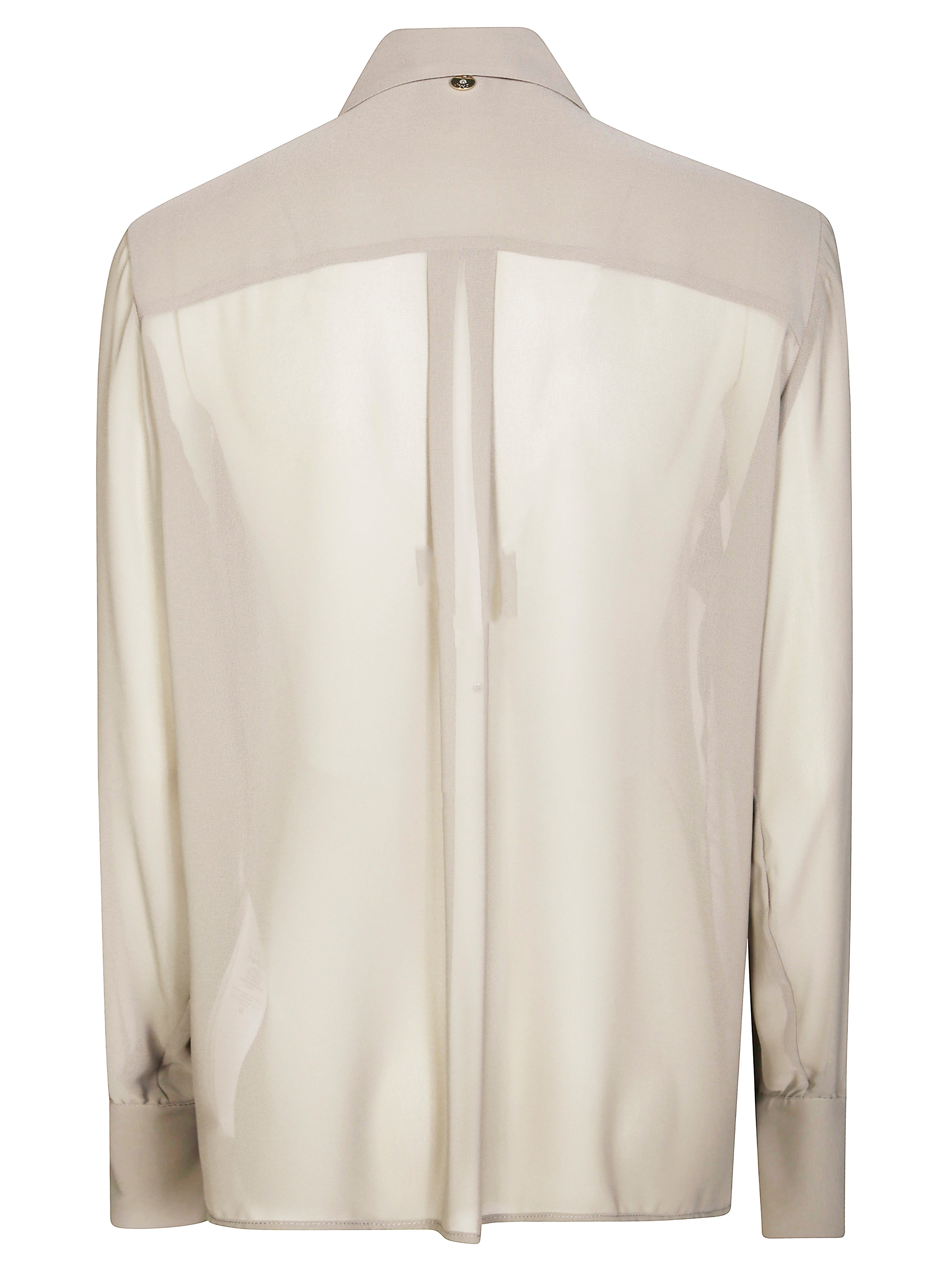 LIUJO Trendy Mini Button-Up Shirt for Men - FW25