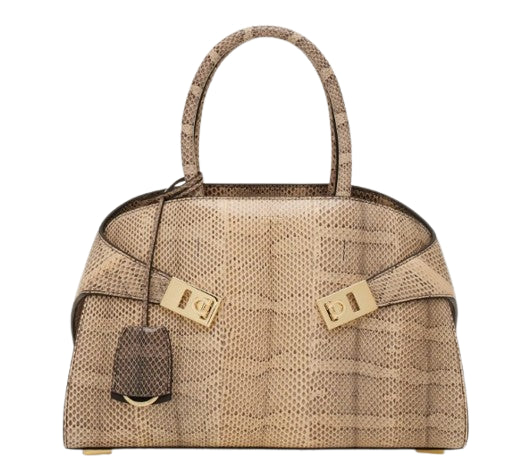 Ferragamo Chic Top Handle Handbag - FW25 Women's Collection