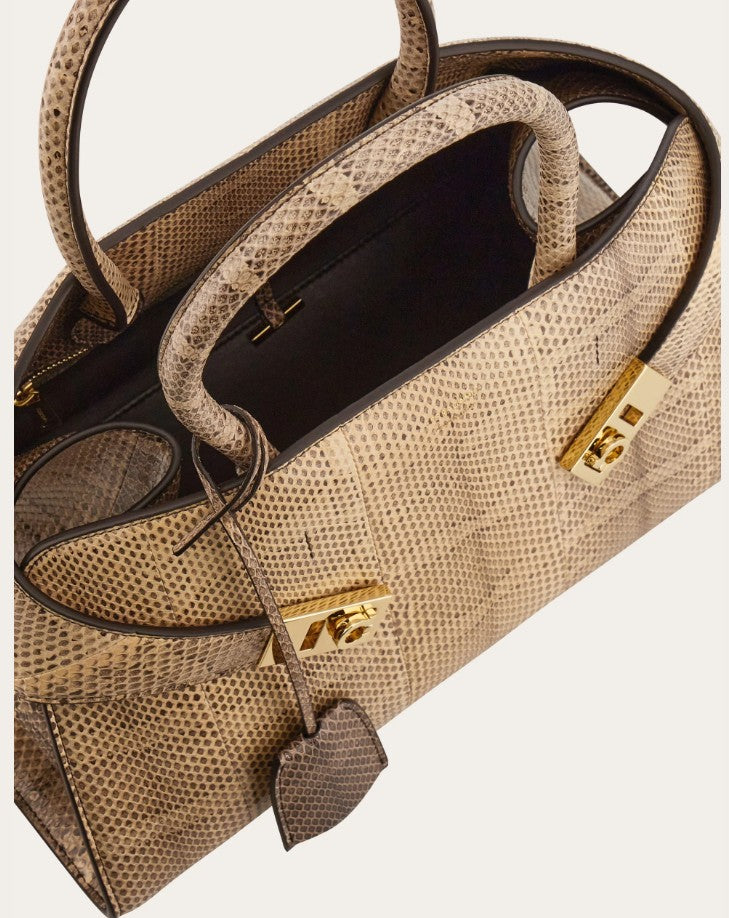 Ferragamo Chic Top Handle Handbag - FW25 Women's Collection