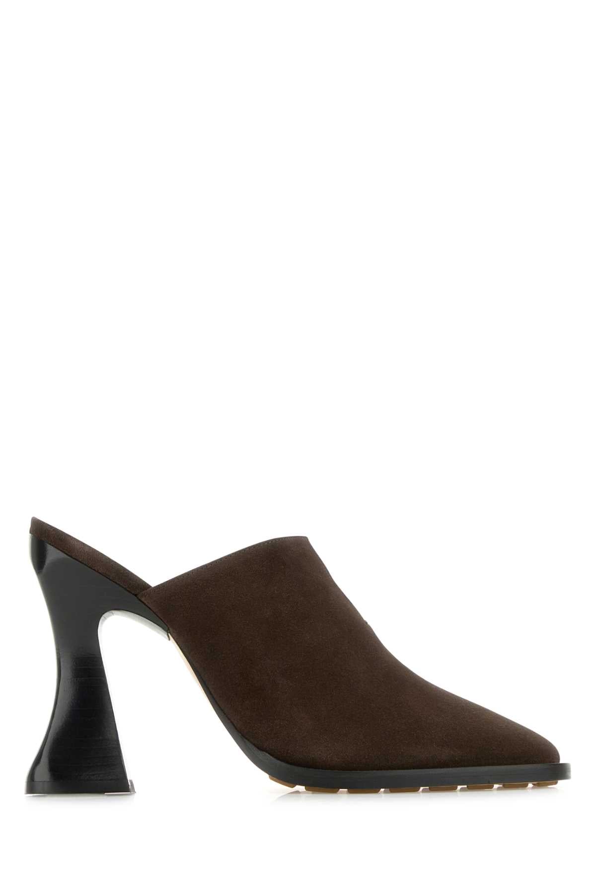 BOTTEGA VENETA Cha-Cha Suede Flat for Women